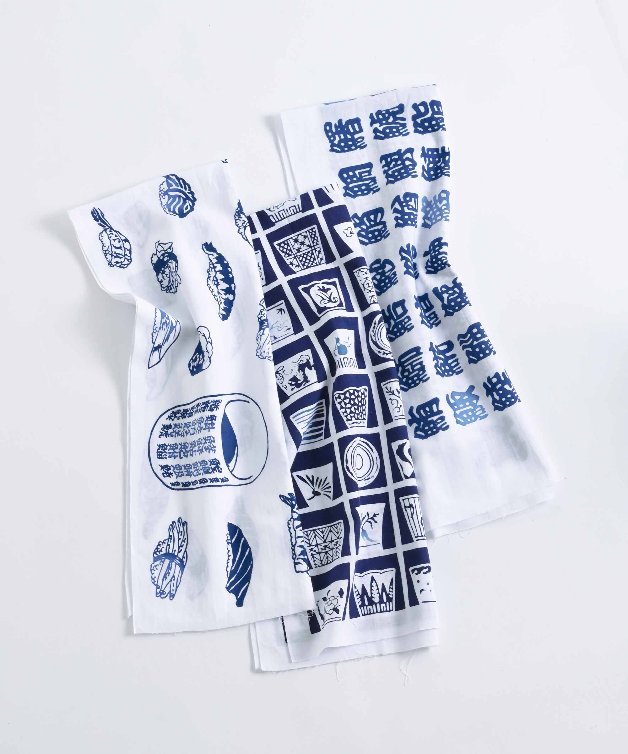 梨園染】手ぬぐい 魚へん – BASIC AND ACCENT ONLINE STORE