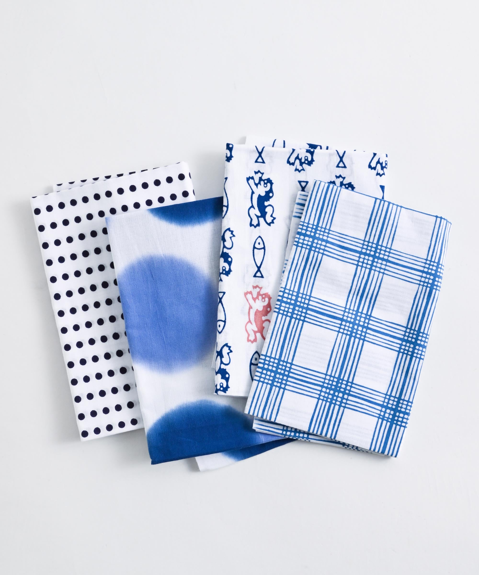 梨園染】手ぬぐい 捺染 豆絞り 紺 ドット柄 – BASIC AND ACCENT ONLINE