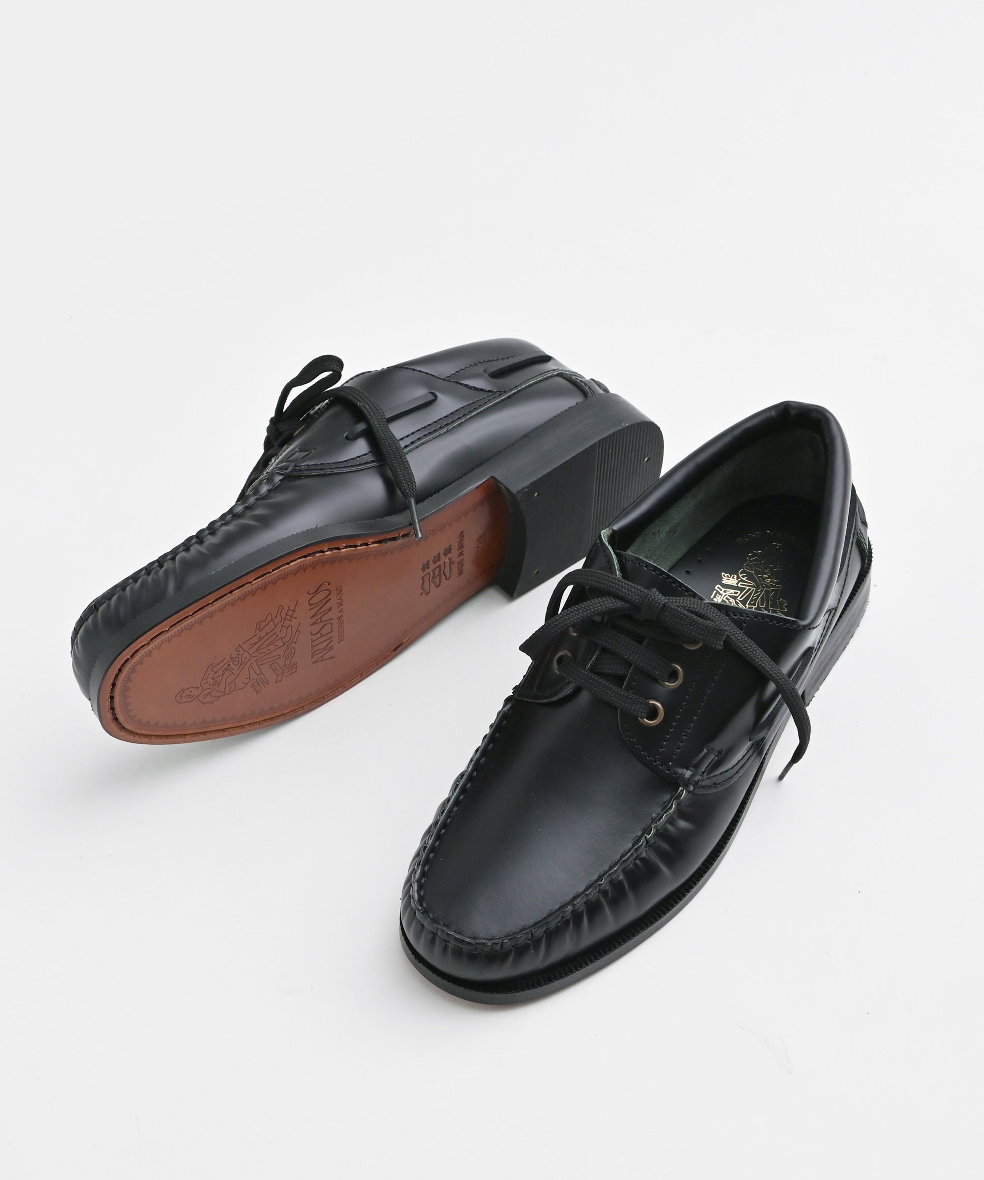 ARTESANOS ローファー　ブラック　35 アルテサノス ARTESANOS ARTESANOS ローファー 600G OXFORD