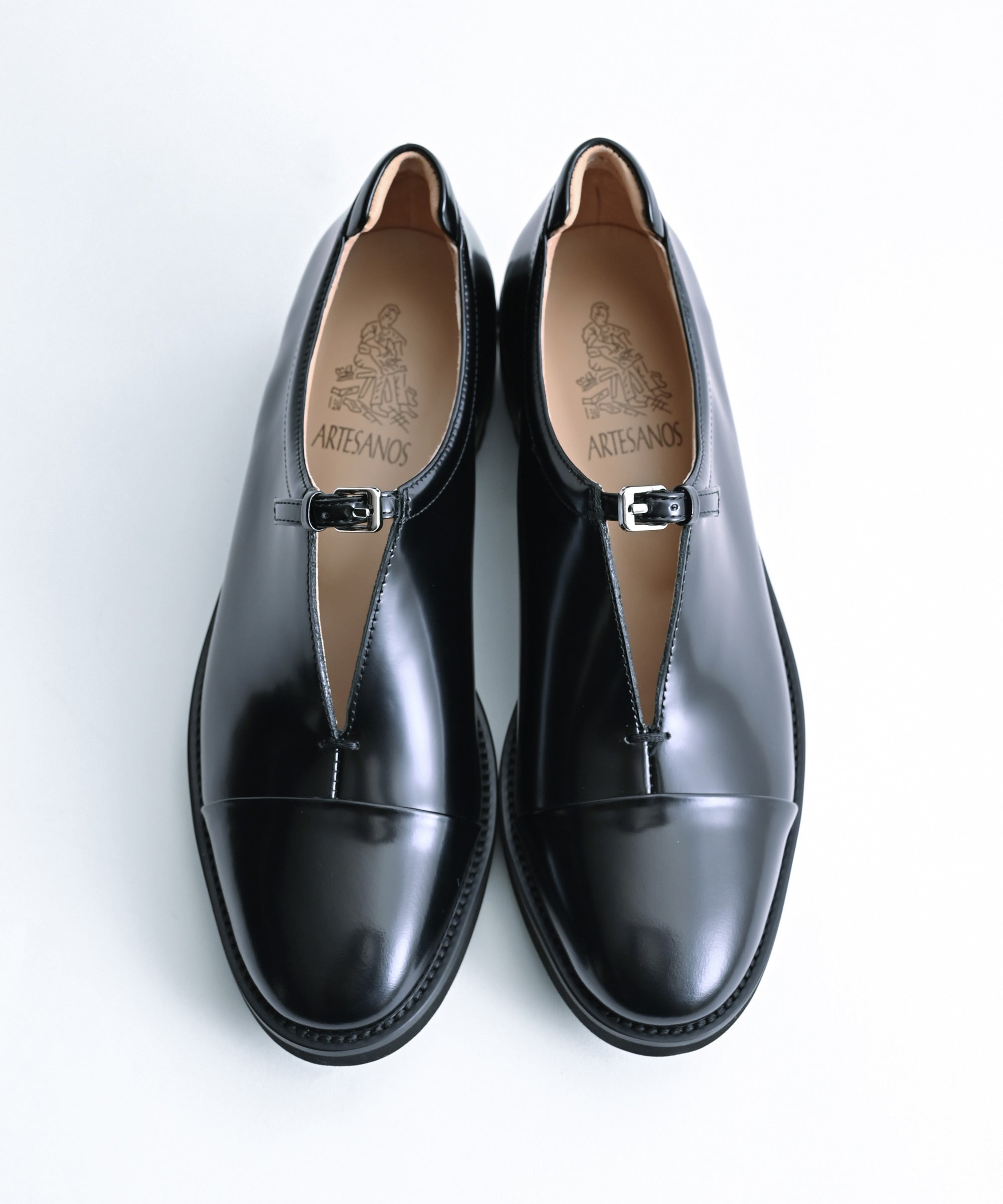 ARTESANOS/アルテサノス】ストラップローファー – BASIC AND ACCENT