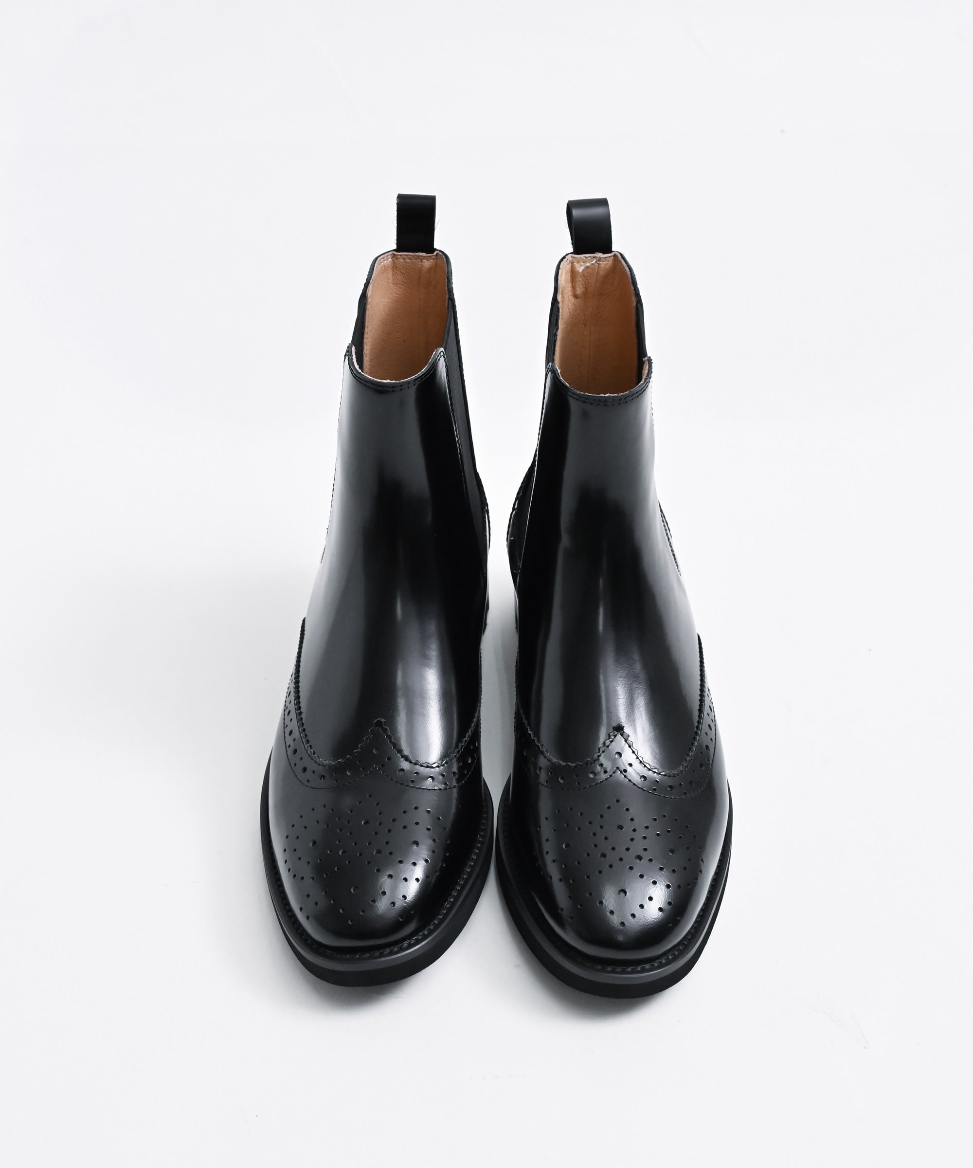 ARTESANOS/アルテサノス】レザーショートブーツ サイドゴアブーツ