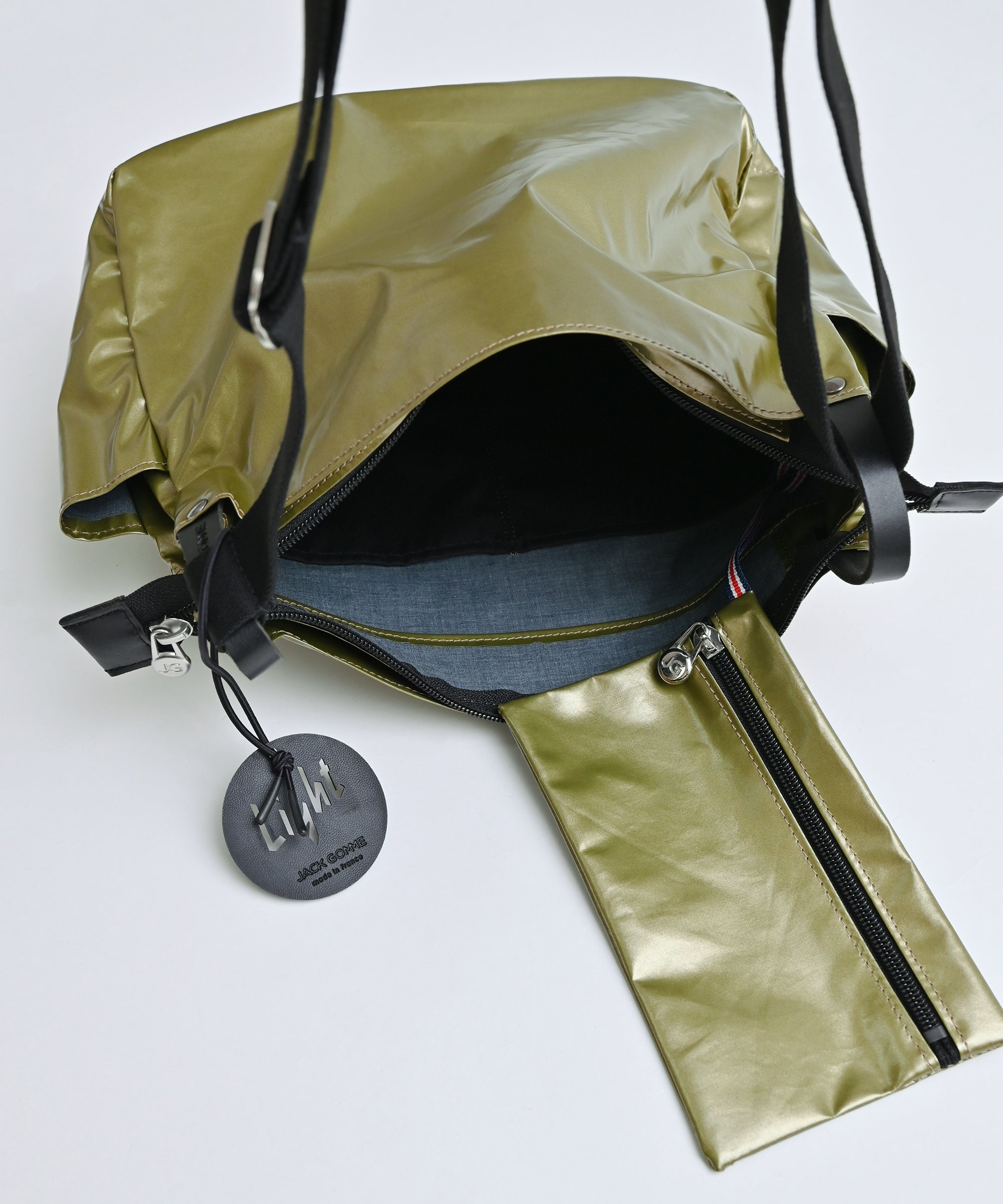 Jack Gomme/ジャック・ゴム】LIGHT VEGAN ORIGINAL ショルダーバッグ