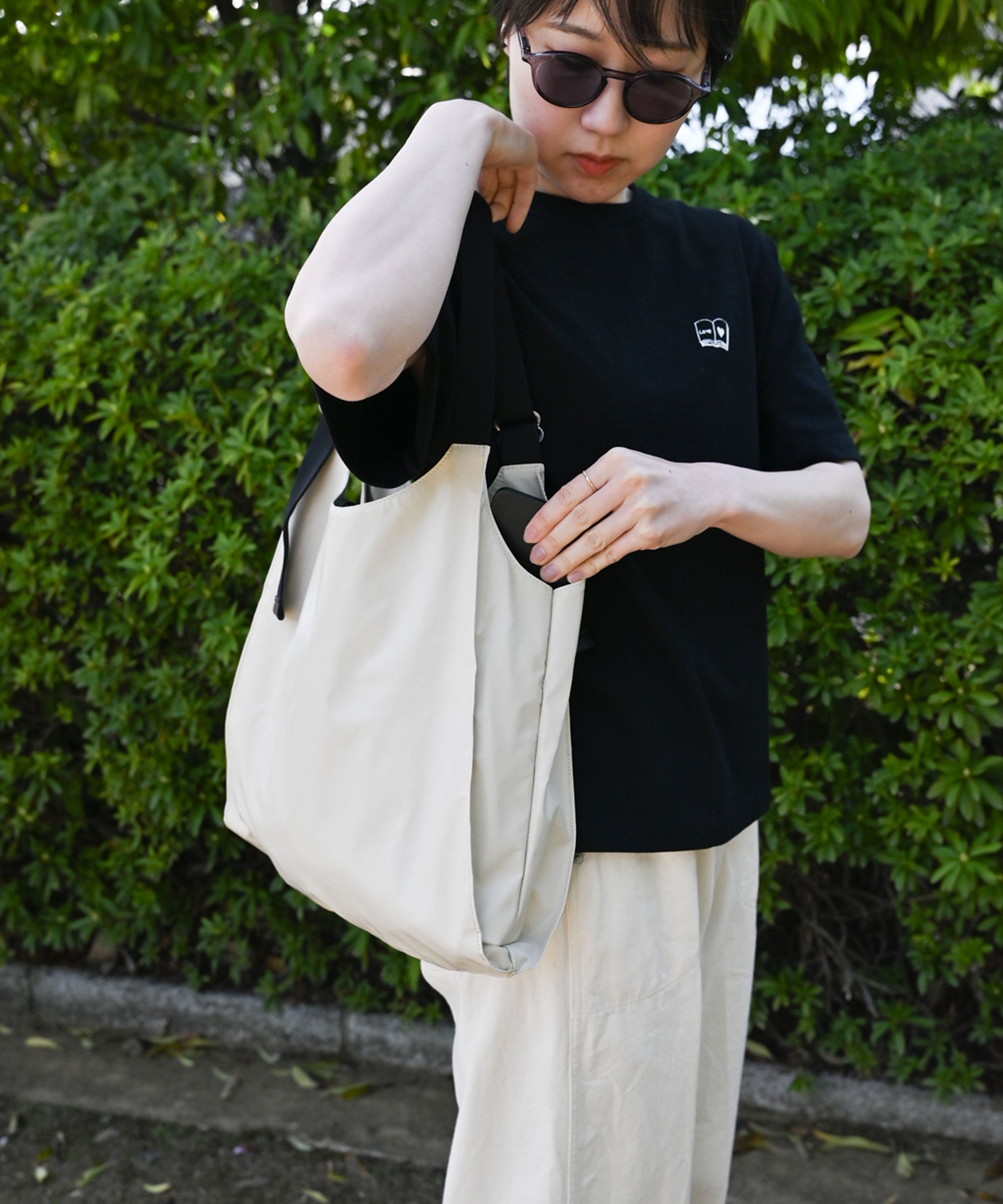 Jack Gomme/ジャックゴム】LIGHT VEGAN ORIGINAL ショルダーバッグ