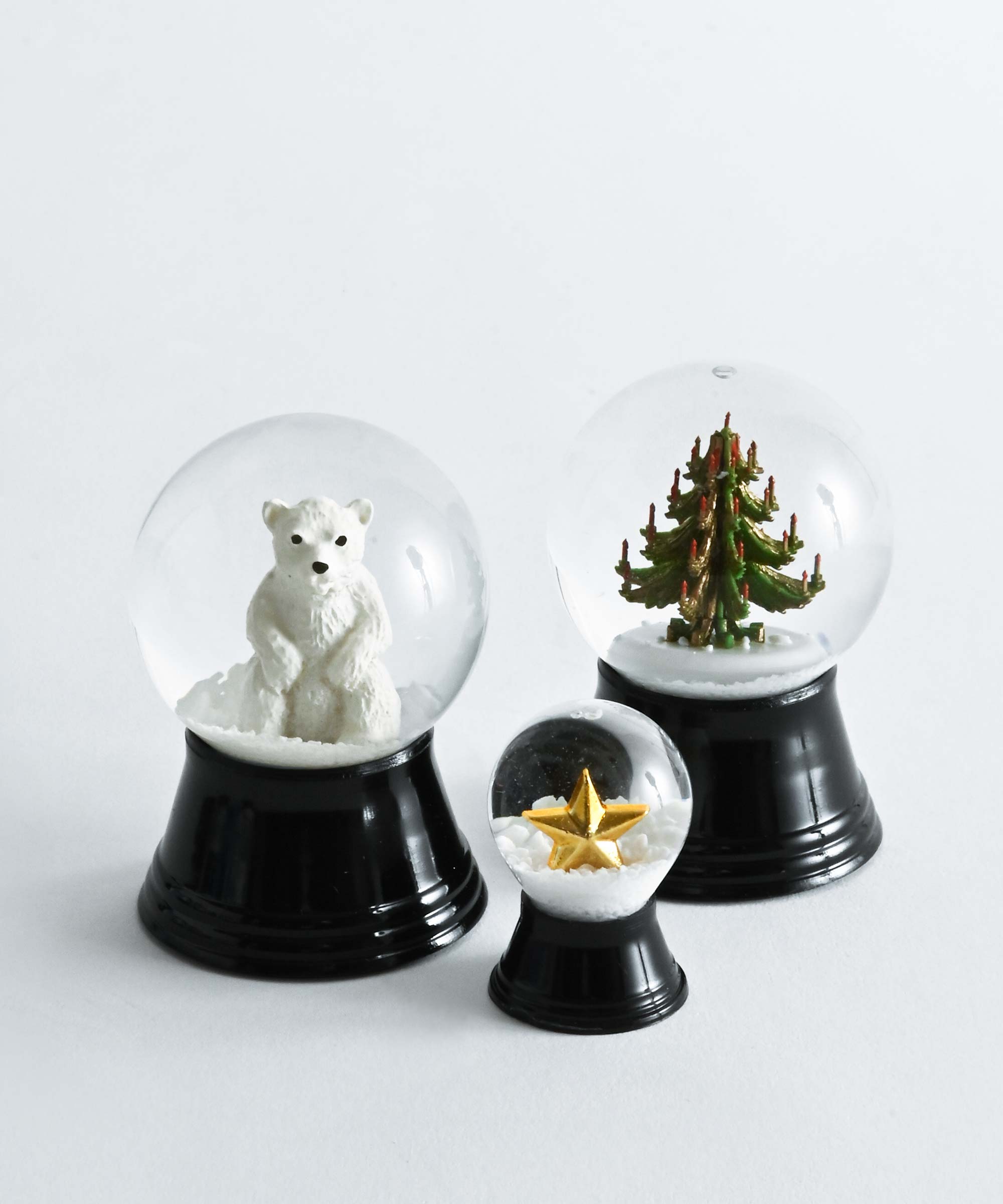 PERZY/パージー】スノードーム （クリスマスツリー) S 45mm – BASIC