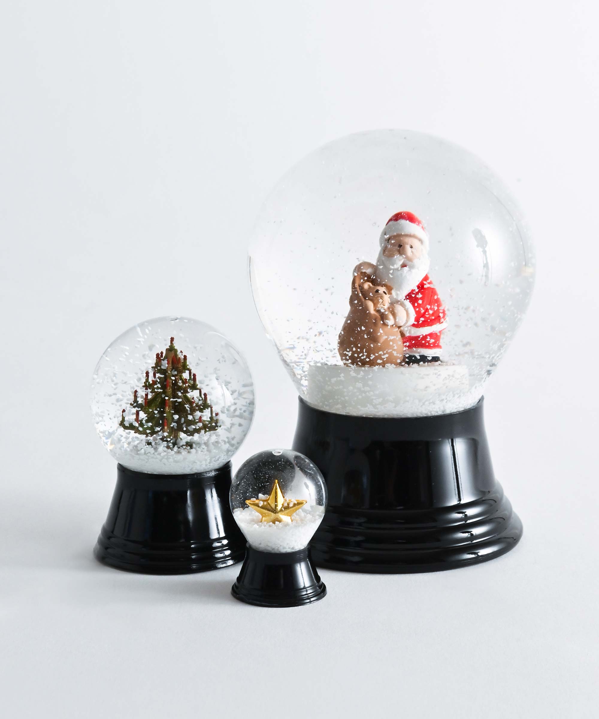 PERZY/パージー】スノードーム （クリスマスツリー) S 45mm – BASIC