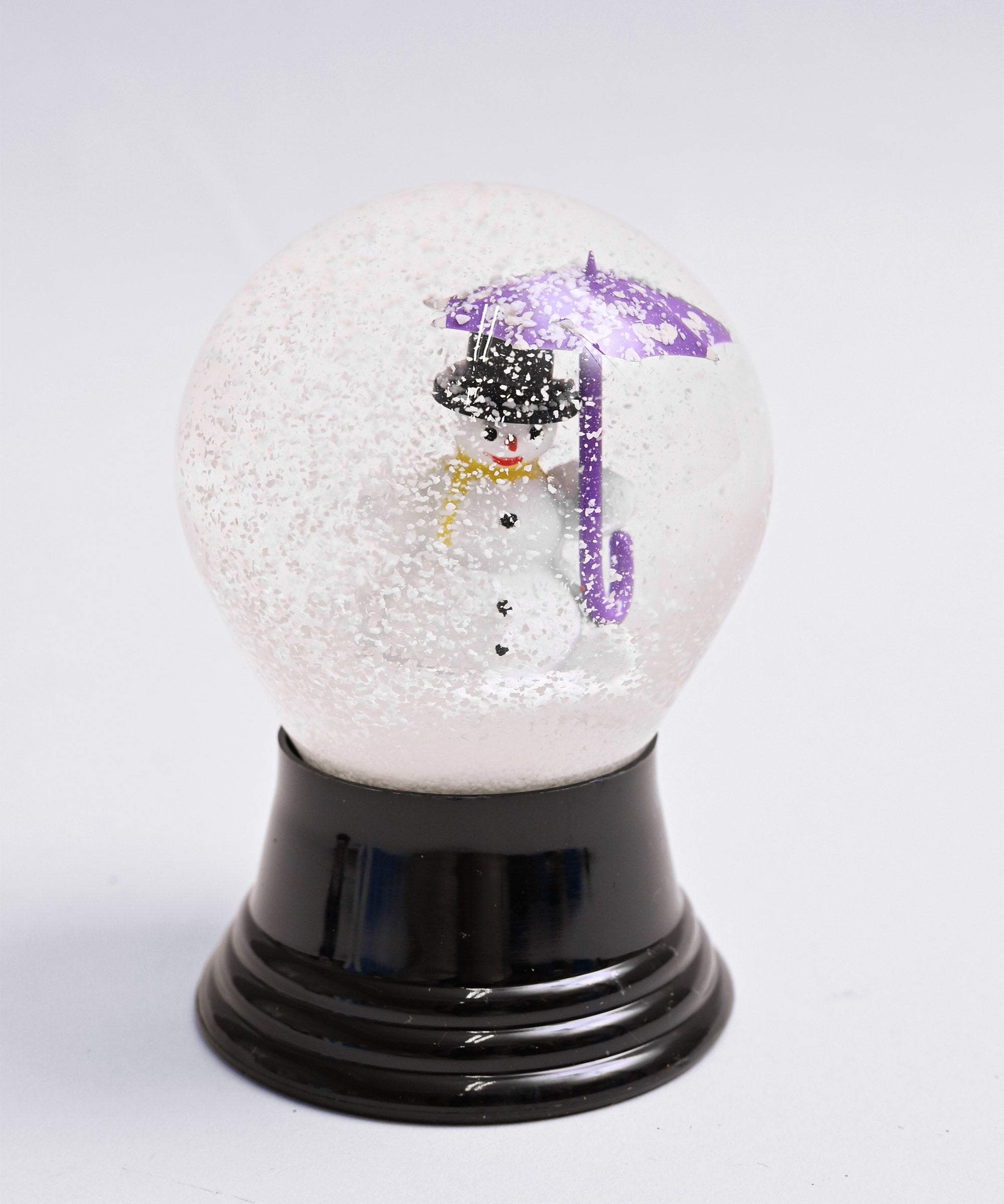 PERZY/パージー】 スノードーム （傘さす雪だるま) M 80mm – BASIC AND