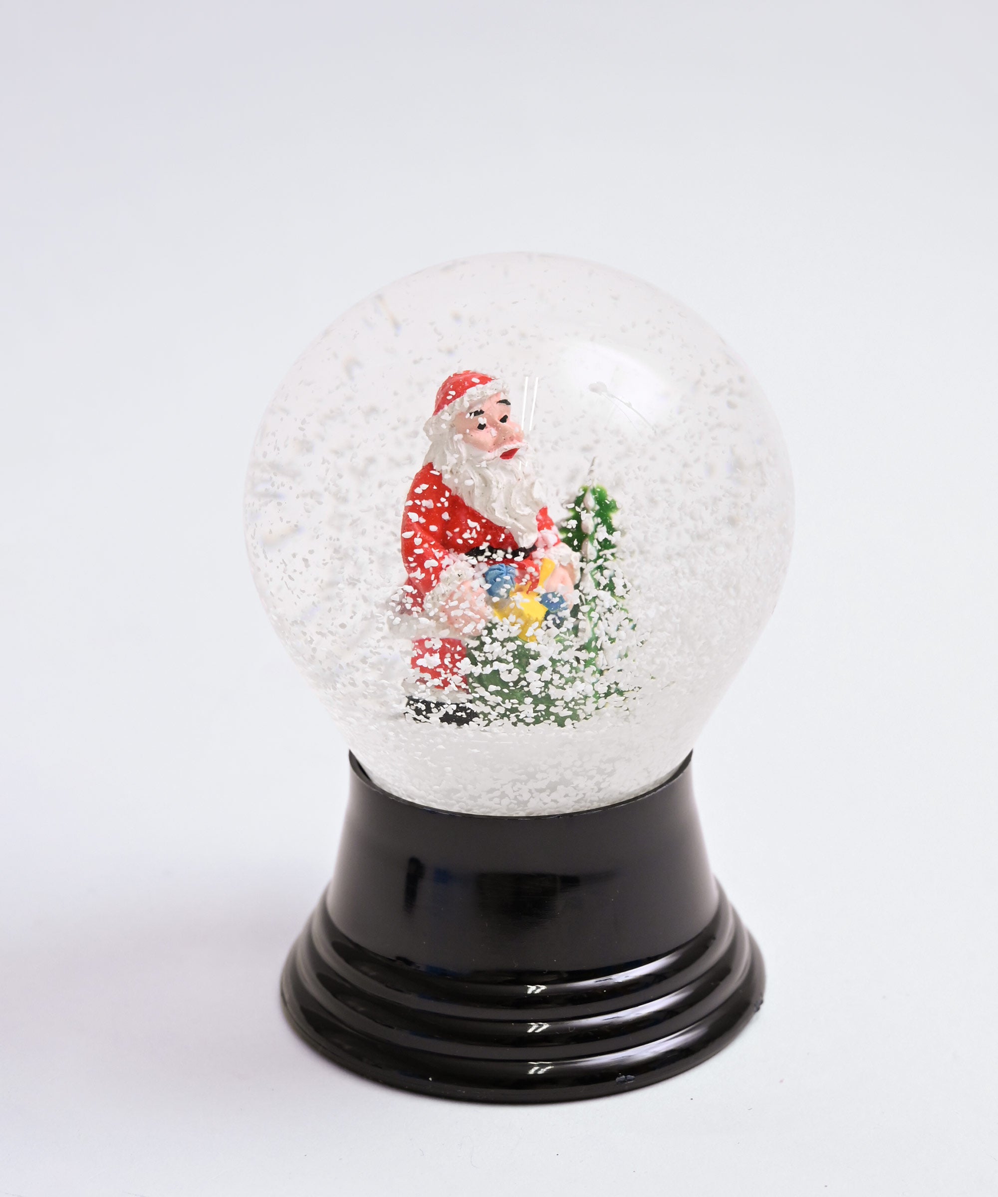 PERZY/パージー】 スノードーム （サンタともみの木) M 80mm – BASIC