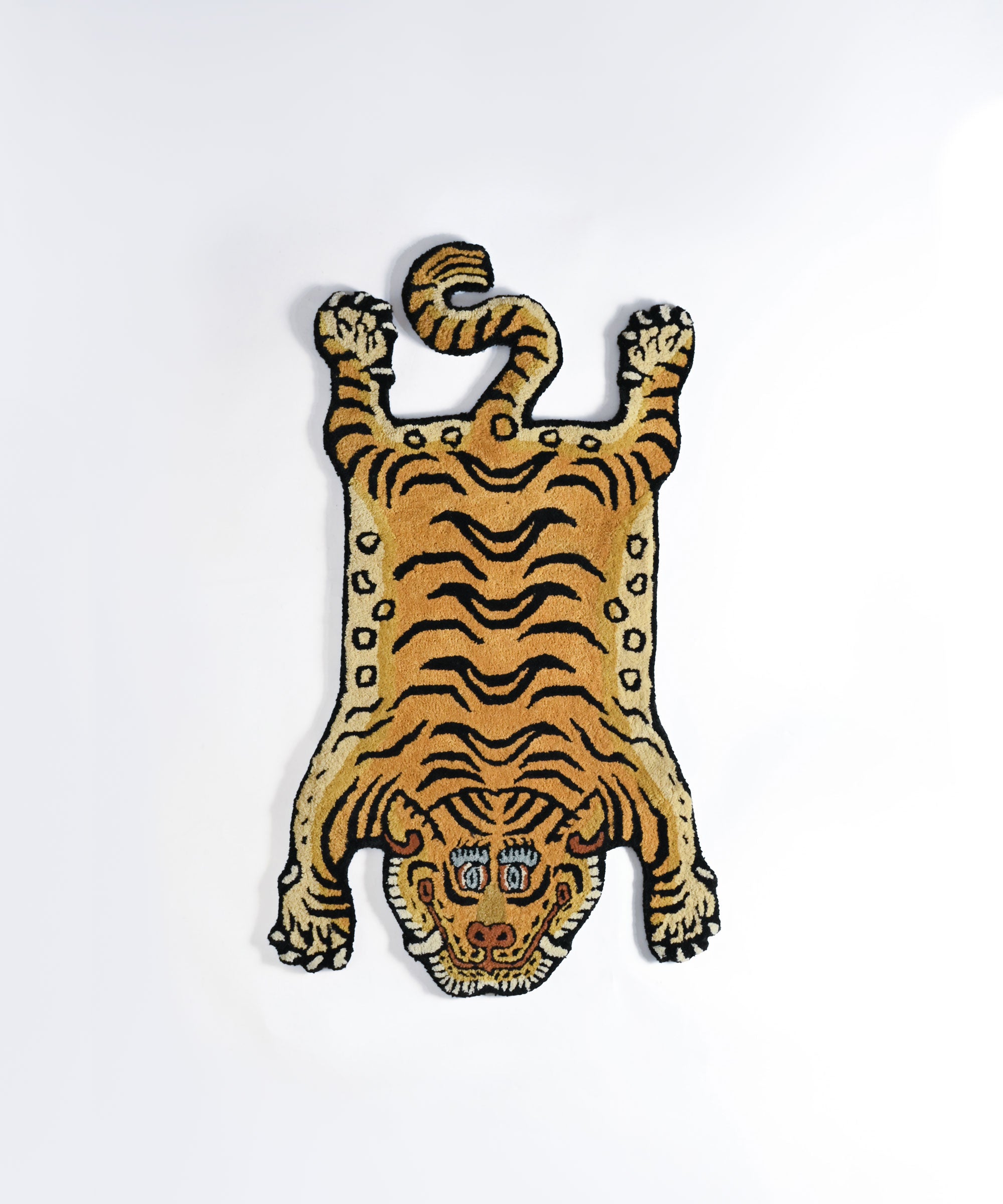 DETAIL/ディティール】Tibetan Tiger Rug チベタンタイガーラグ Small – BASIC AND ACCENT ONLINE  STORE