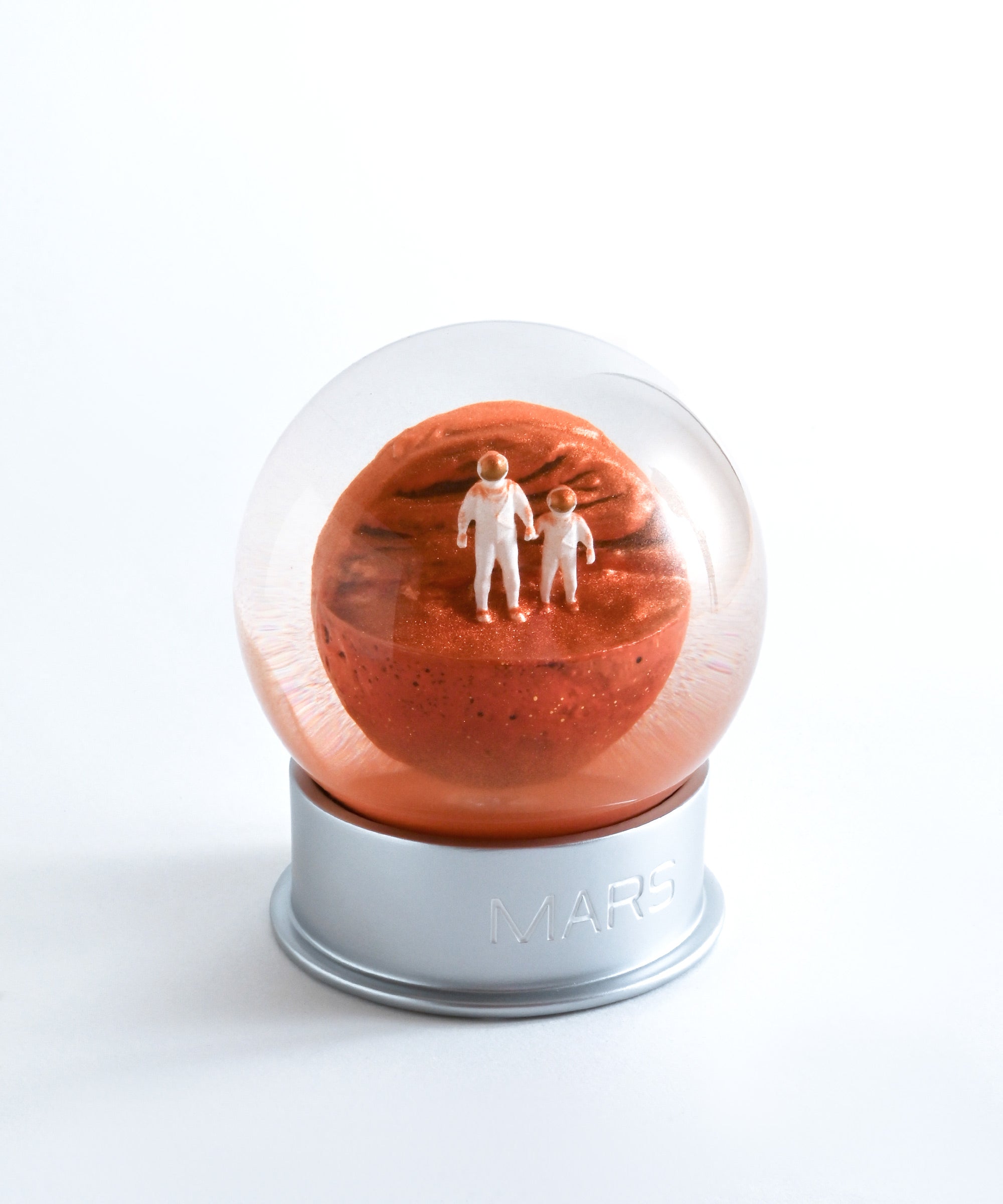 MARS Dust Globe 火星 スノードーム スノードーム 火星 Mars Dust Globe – BASIC AND ACCENT ONLINE