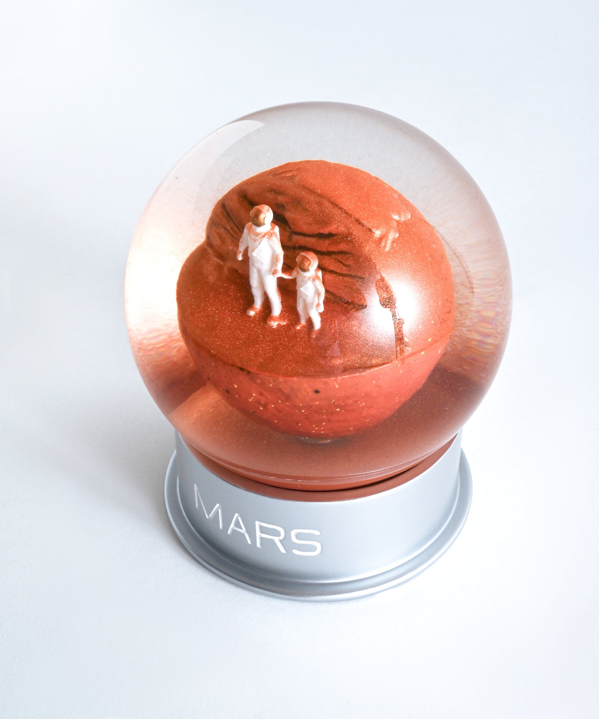 新品 火星 MARS DUST GLOBE マーズ ダストグローブ スノードーム マーズ ダスト グローブ | 火星のスノードーム | BRANDS,Humango