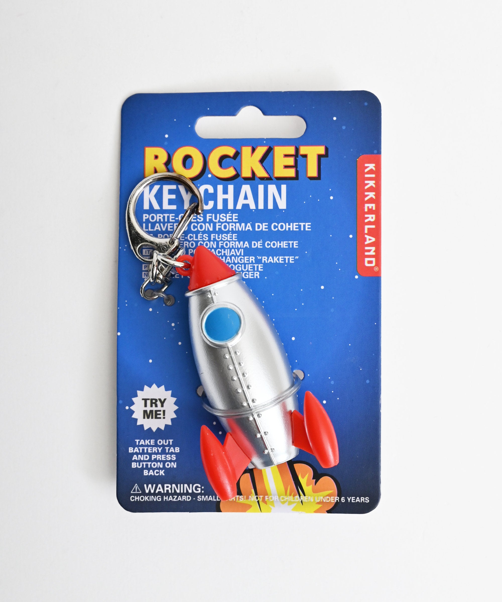 KIKKERLAND】ロケットキーチェーン – BASIC AND ACCENT ONLINE STORE