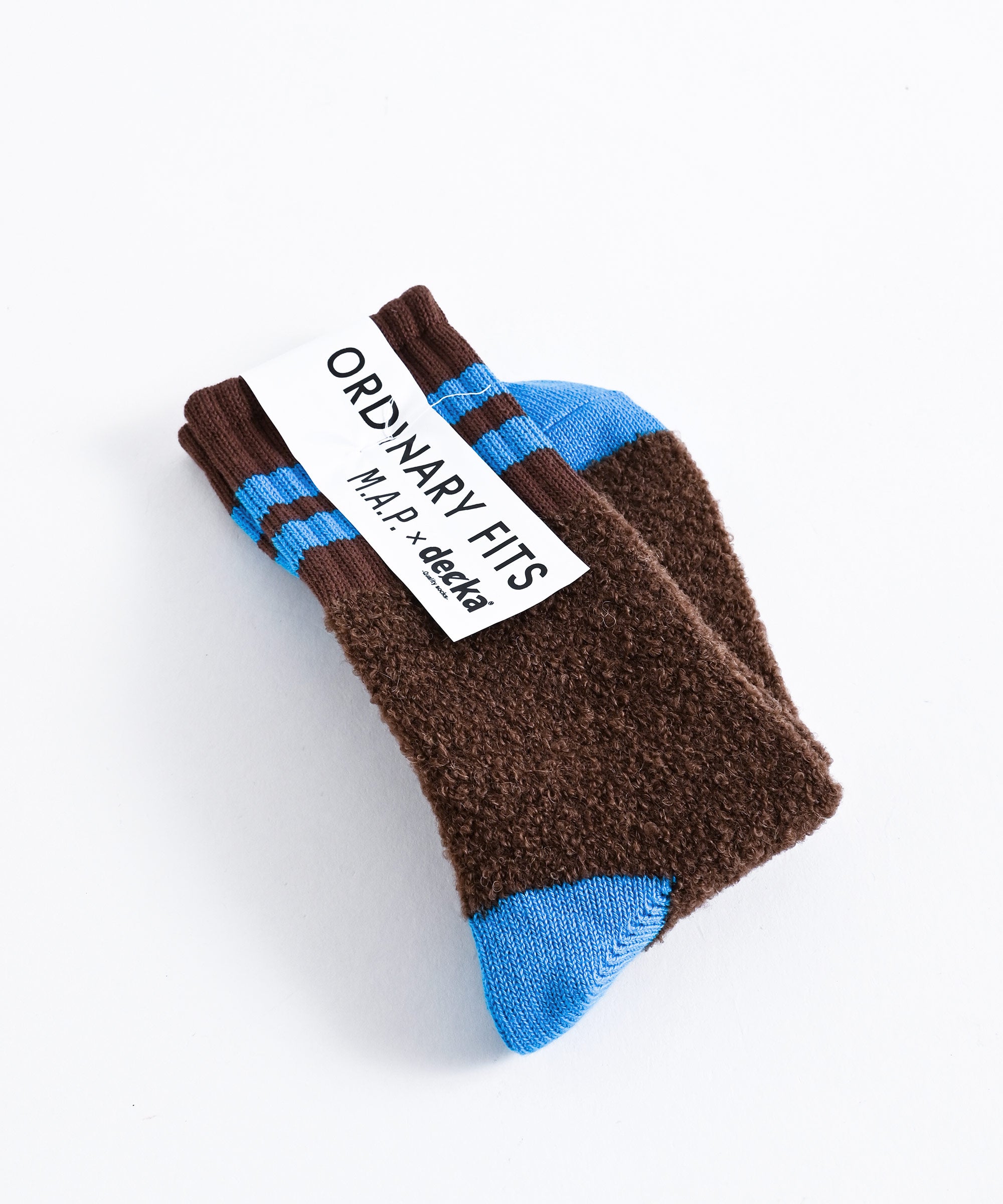 decka/デカ】Alpaca Ribbed Socks アルパカリブソックス 21.5-24cm