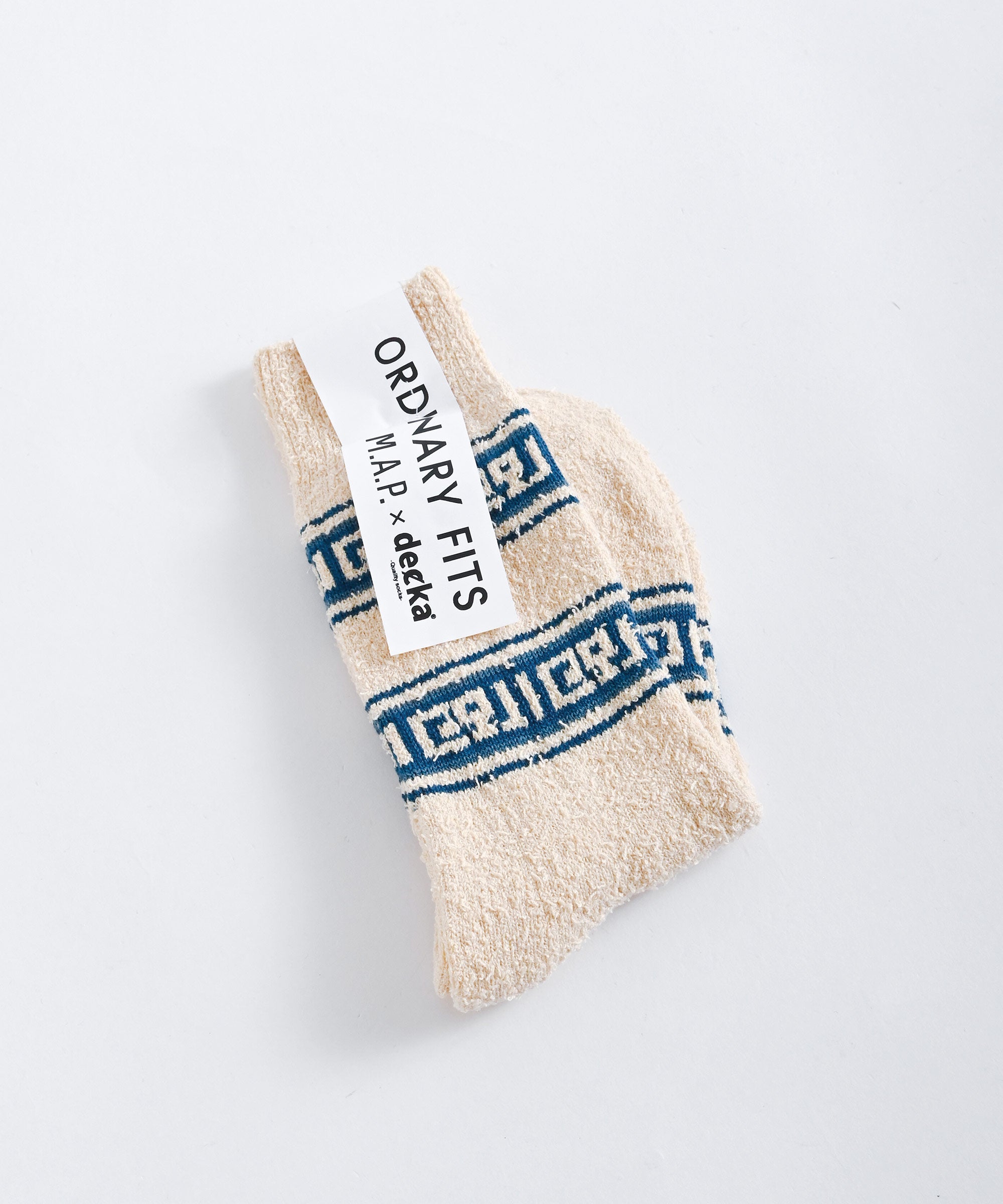 decka/デカ】Vintage Patterned Socks ビンテージパターン