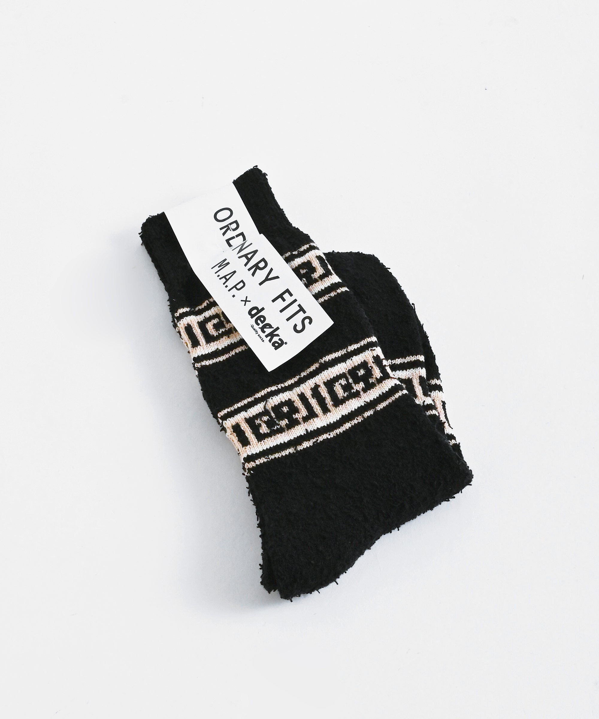decka/デカ】Vintage Patterned Socks ビンテージパターン
