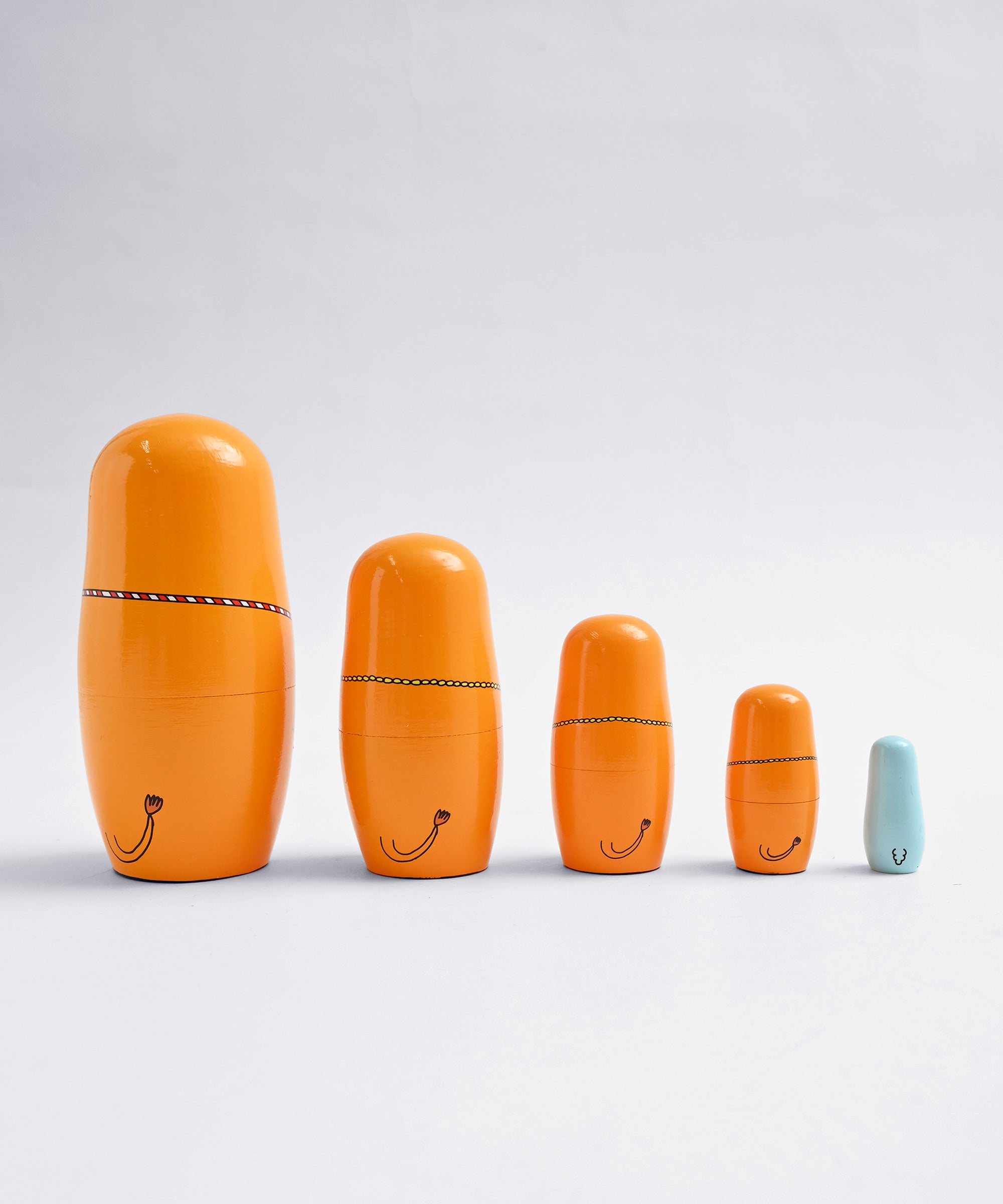 DETAIL】HAPPY NEW HORSE 干支(馬・午年)のマトリョーシカ 干支置物 午