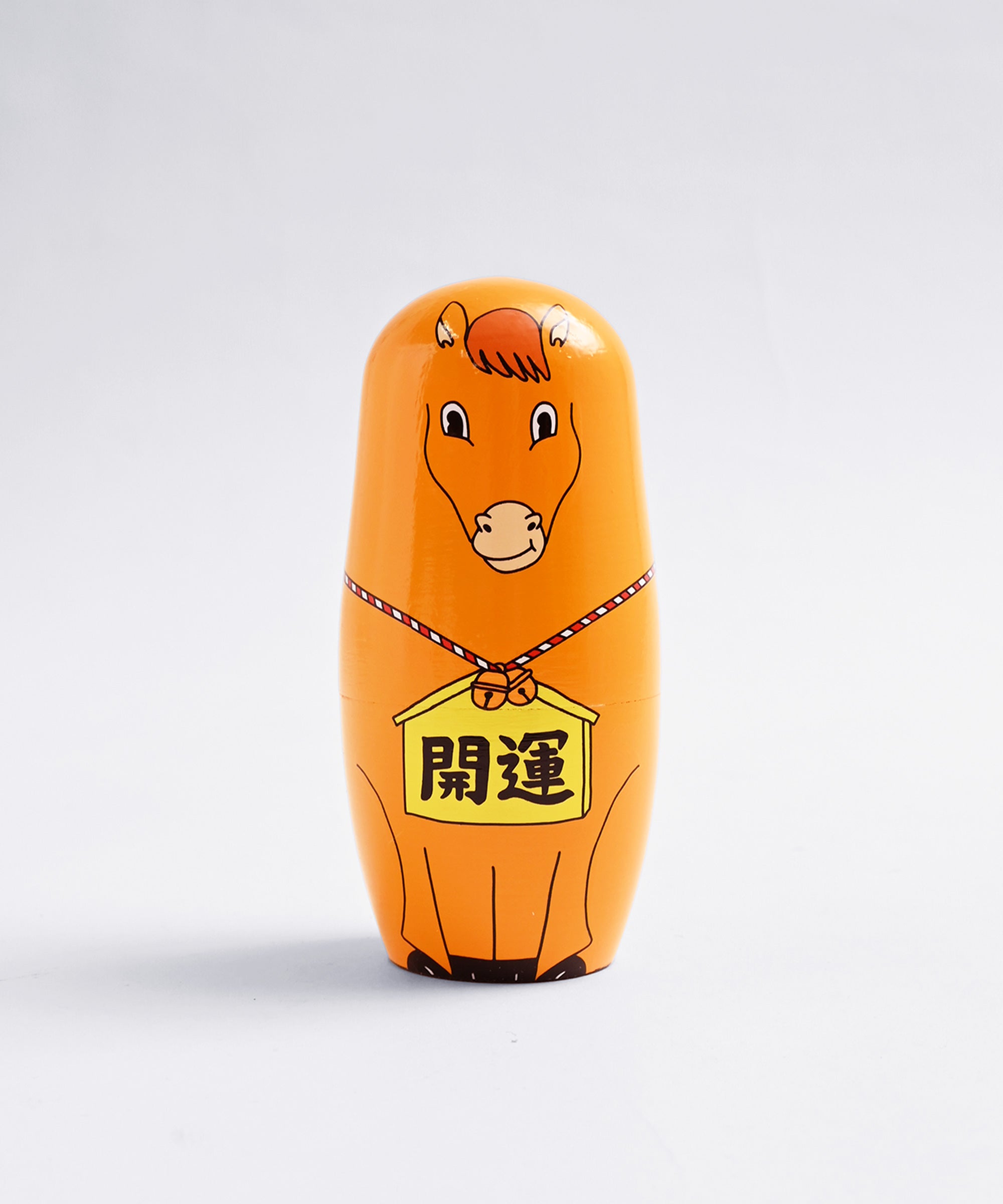 DETAIL】HAPPY NEW HORSE 干支(馬・午年)のマトリョーシカ 干支置物 午