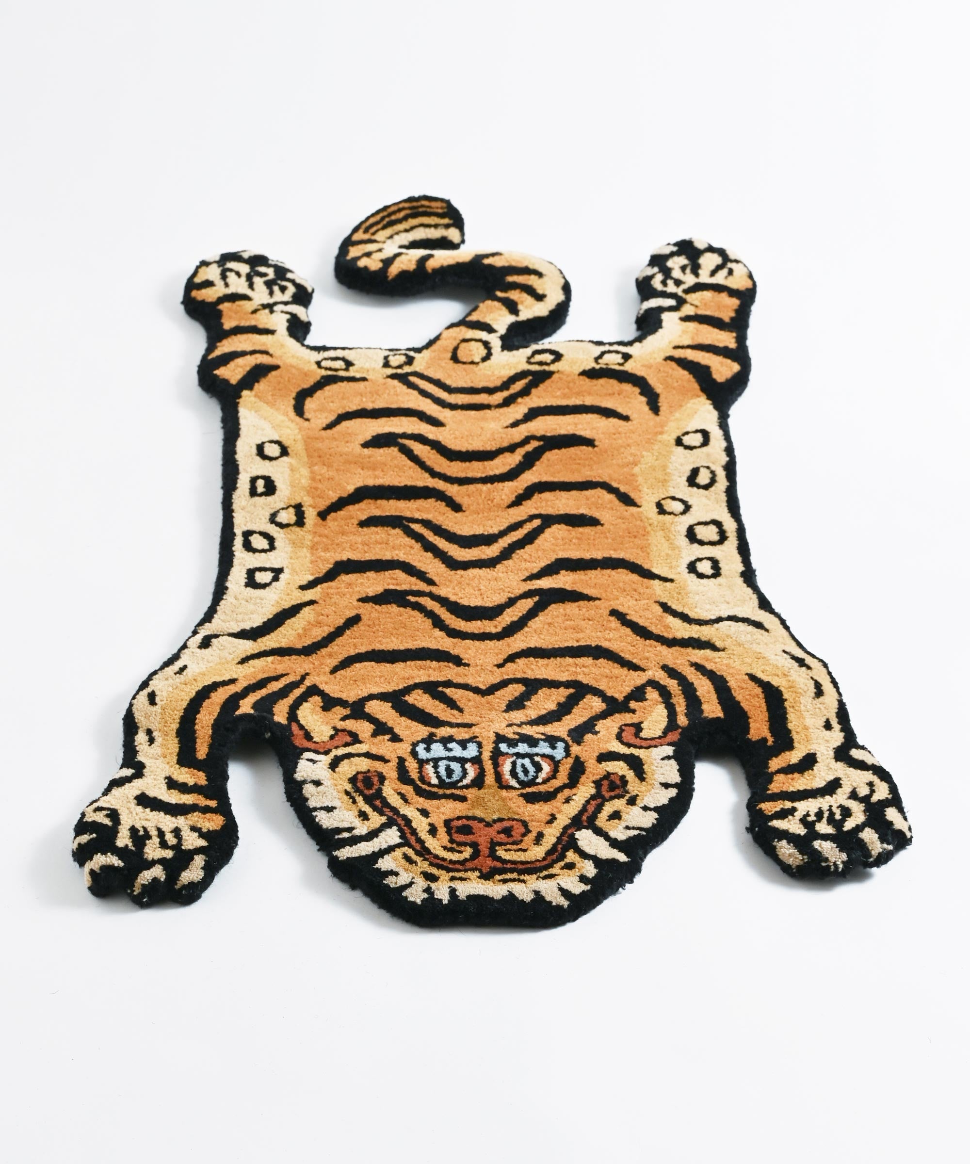 DETAIL/ディティール】Tibetan Tiger Rug チベタンタイガーラグ