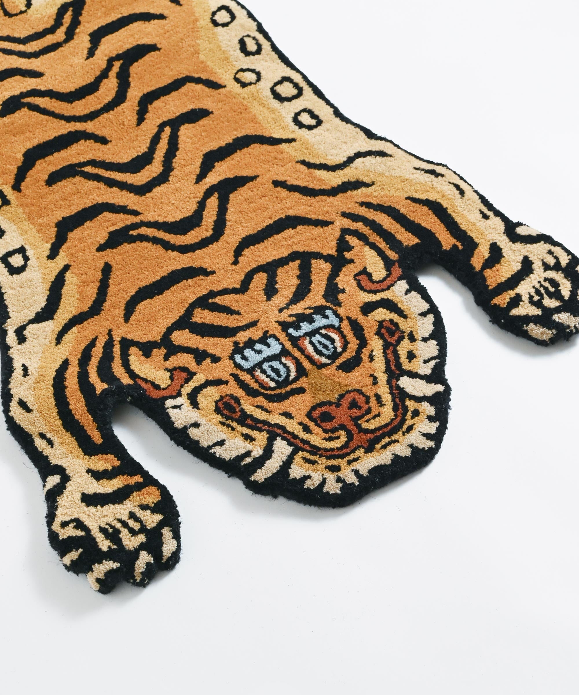 DETAIL/ディティール】Tibetan Tiger Rug チベタンタイガーラグ SS