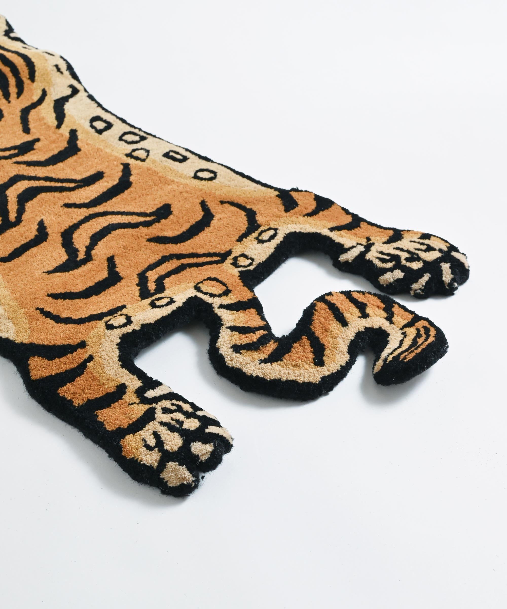 DETAIL/ディティール】Tibetan Tiger Rug チベタンタイガーラグ SS