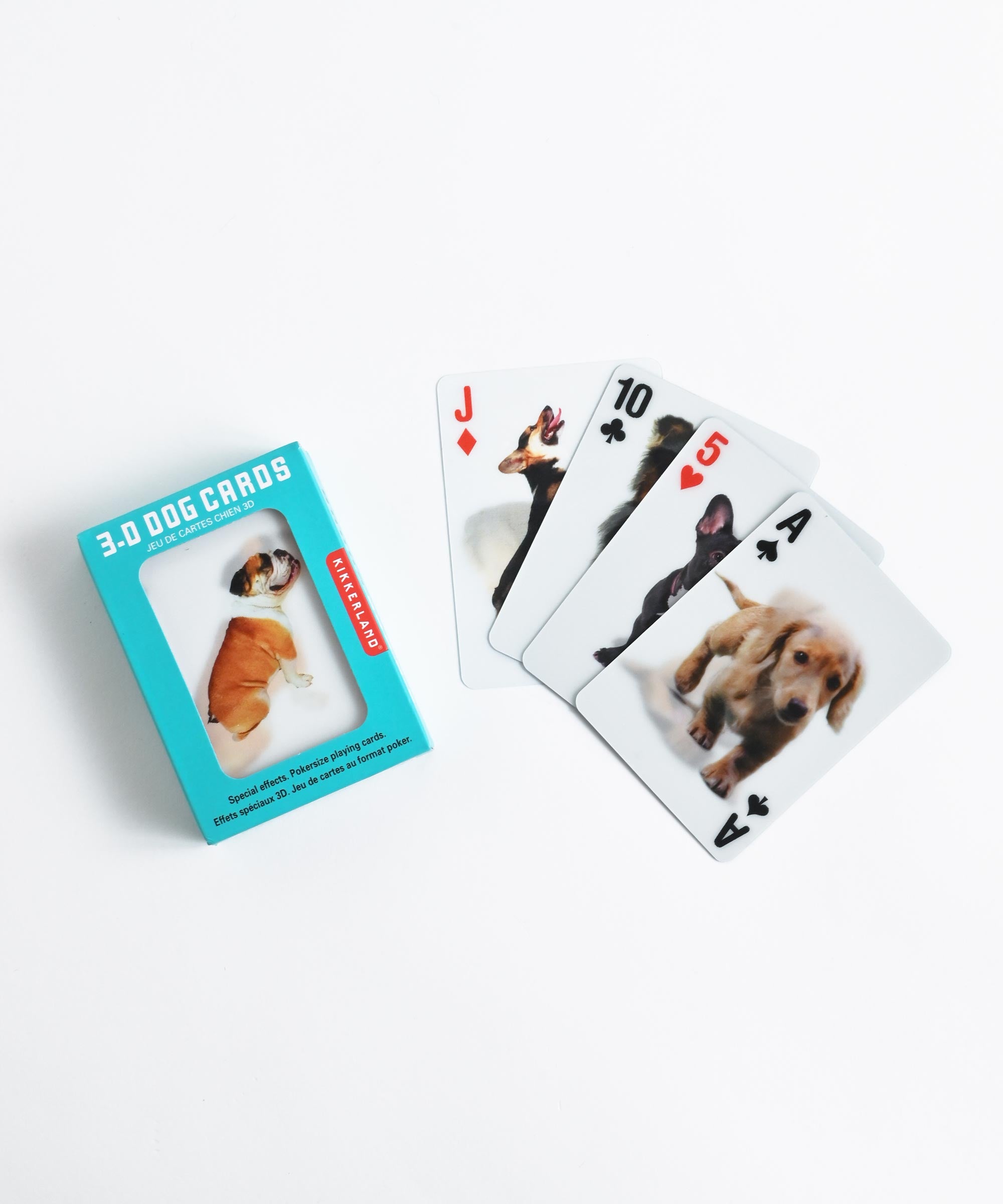 3D Dog Cards 犬のトランプ – BASIC AND ACCENT ONLINE STORE