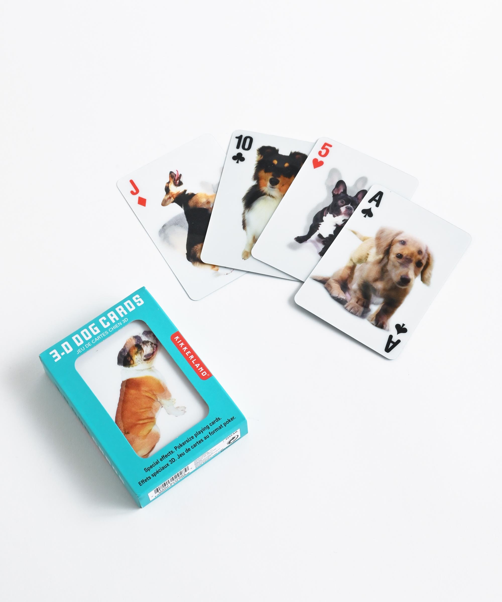 3D Dog Cards 犬のトランプ – BASIC AND ACCENT ONLINE STORE