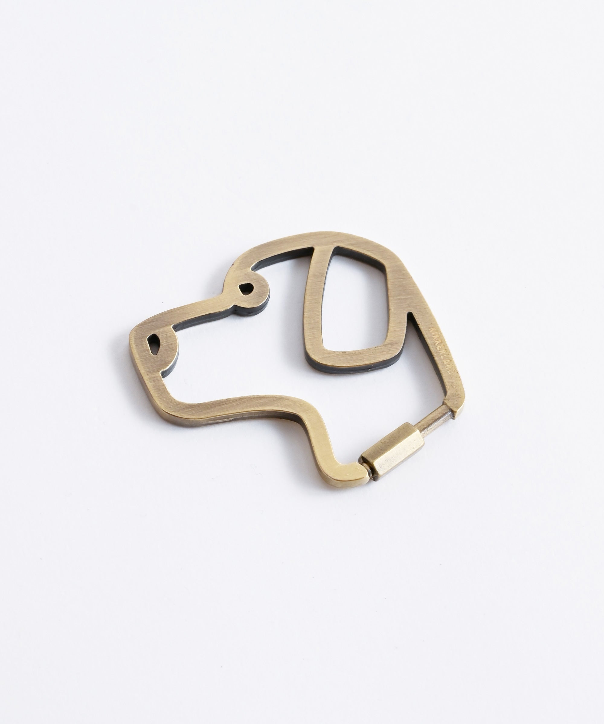 犬モチーフ キークリップ Dog Keychain 犬モチーフのキーリング – BASIC AND ACCENT