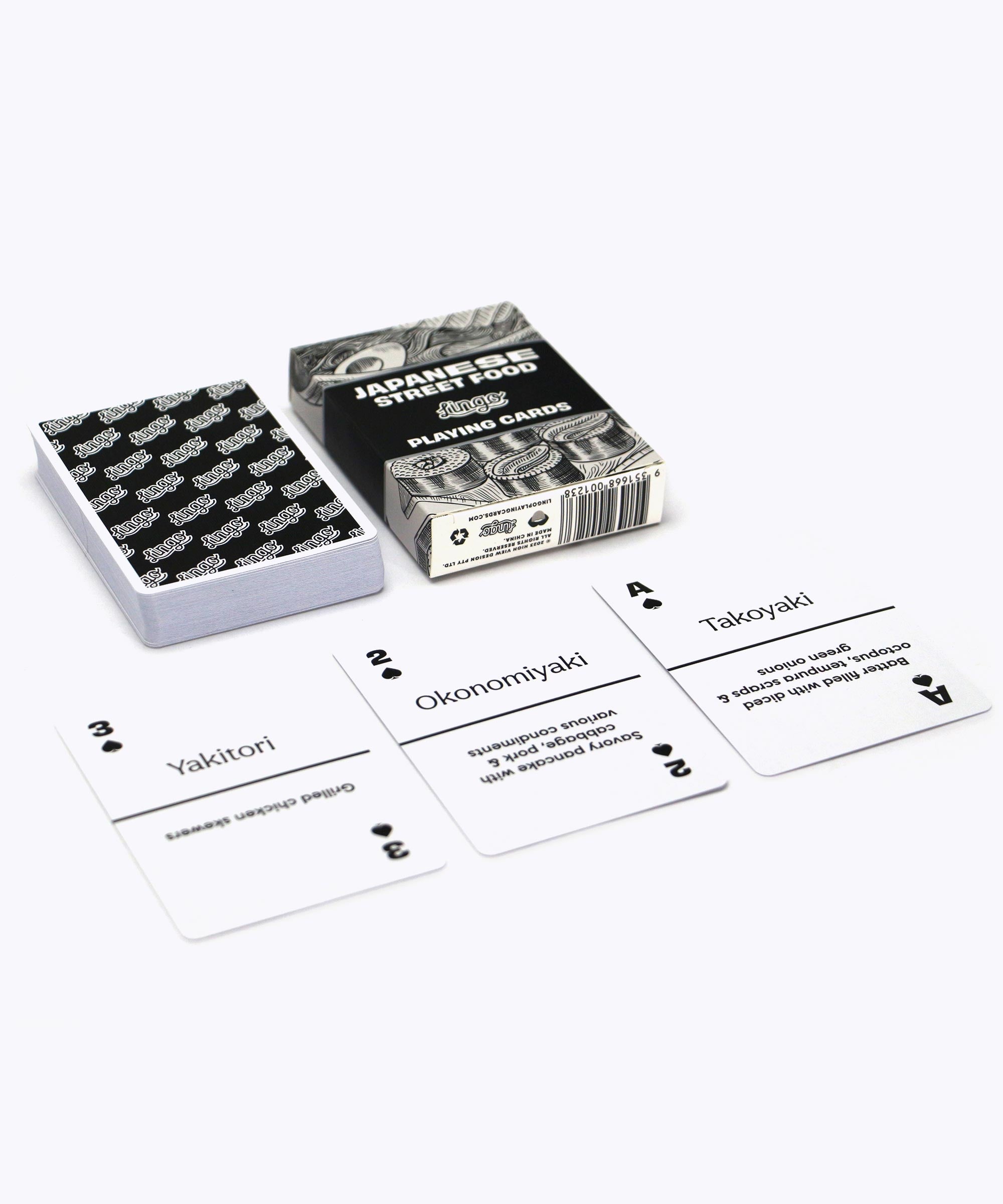 Lingo】Playing Cards 