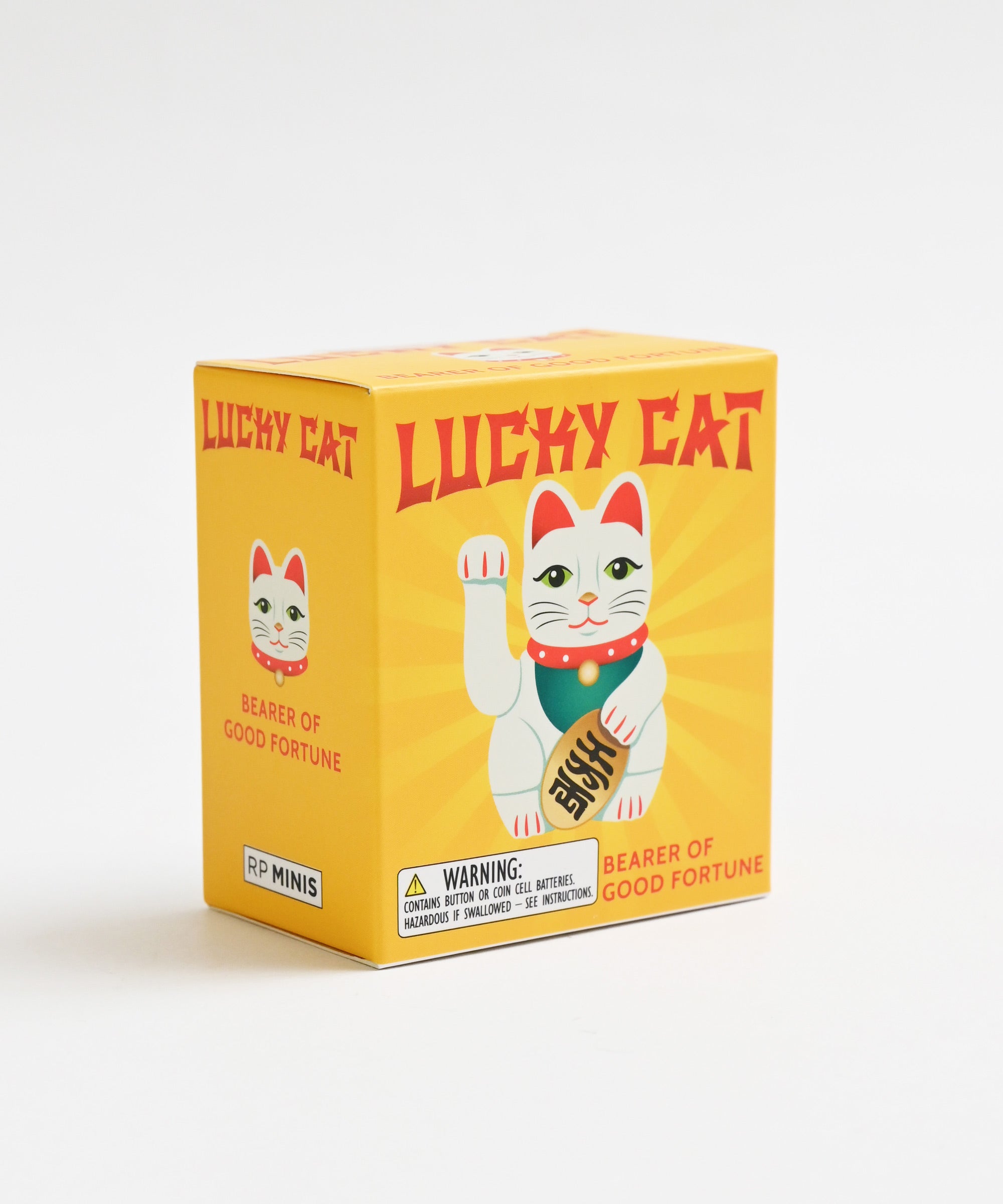 DETAIL/ディティール】Toy&Book Lucky Cat トイ&ブック ”ラッキー