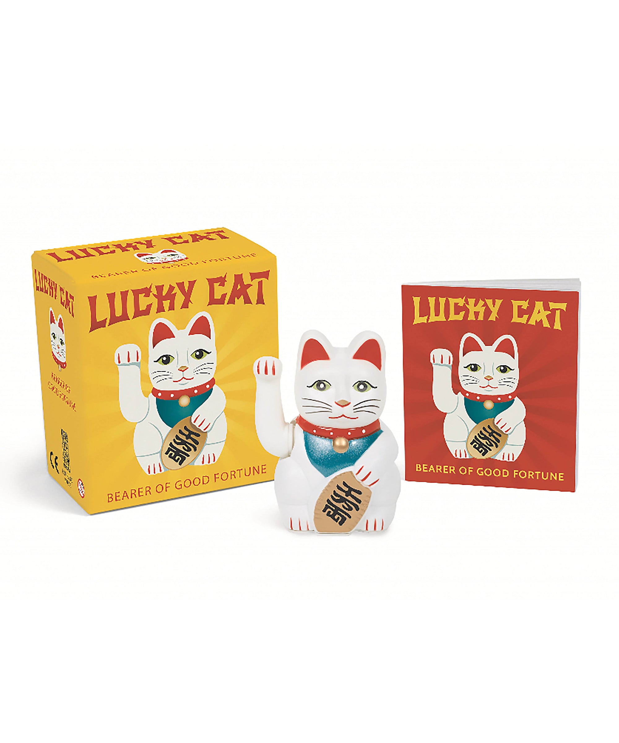 DETAIL/ディティール】Toy&Book Lucky Cat トイ&ブック ”ラッキー