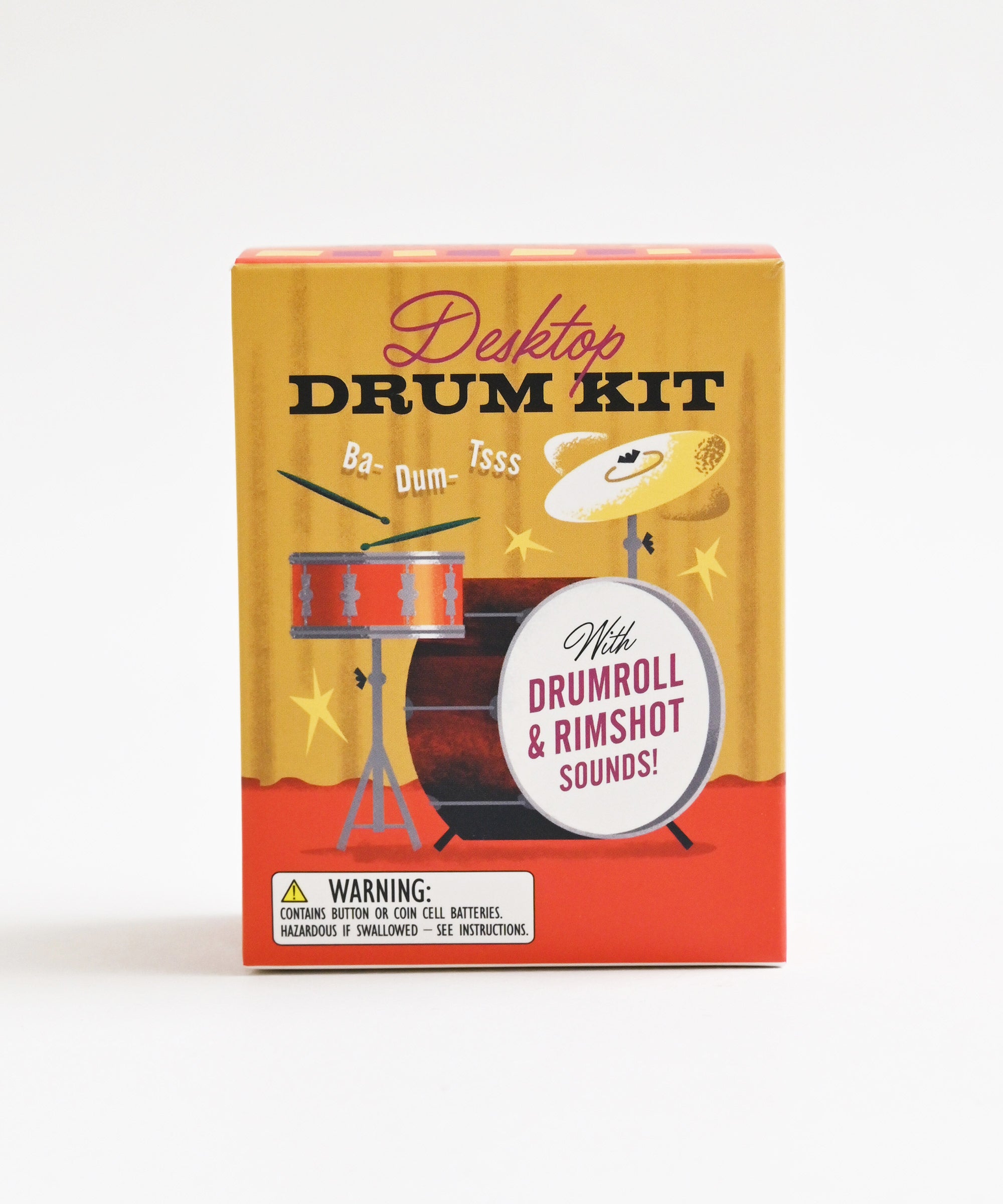 DETAIL/ディティール】Toy&Book Drum Kit トイ&ブック ”ドラムキット