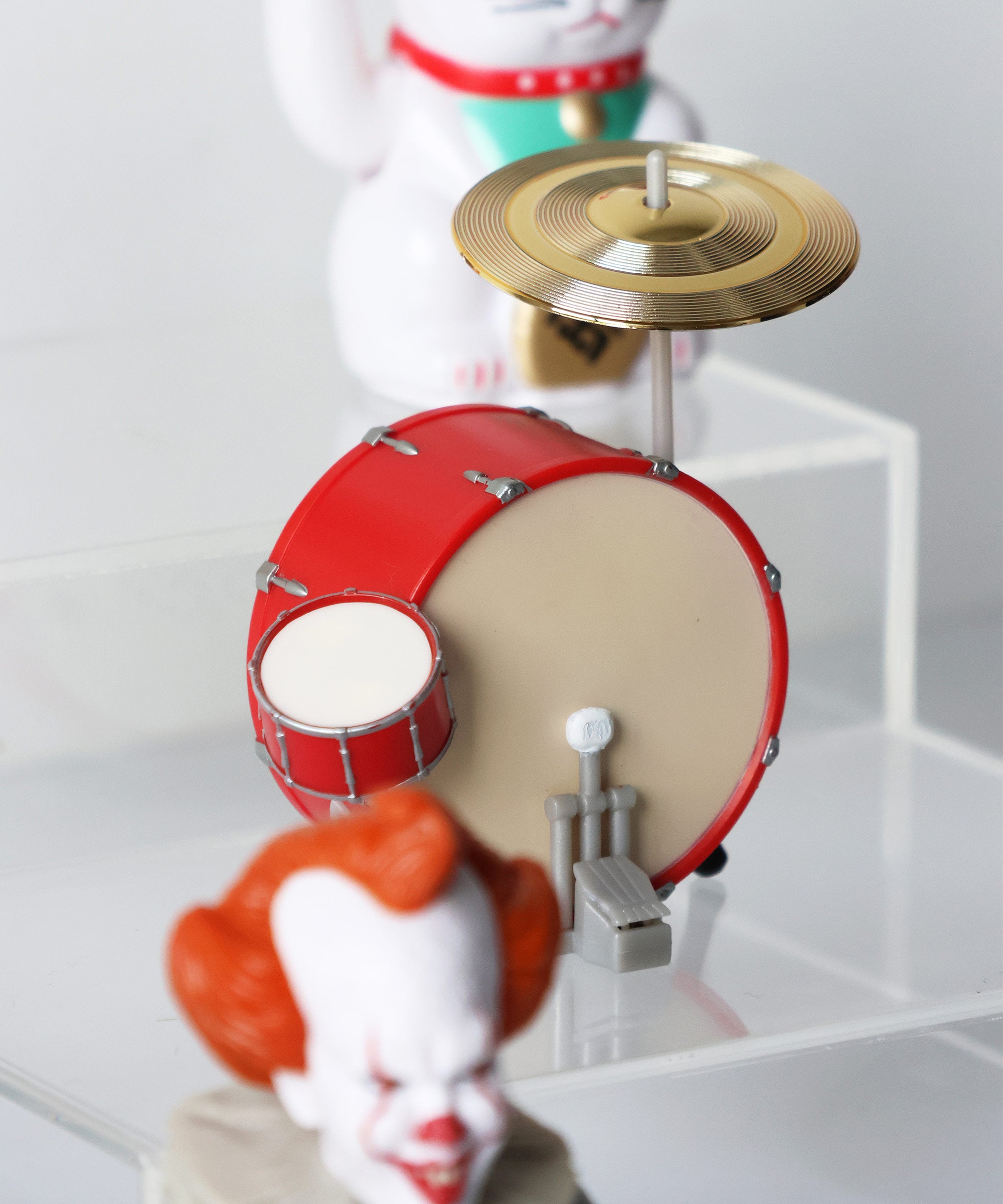DETAIL/ディティール】Toy&Book Drum Kit トイ&ブック ”ドラムキット