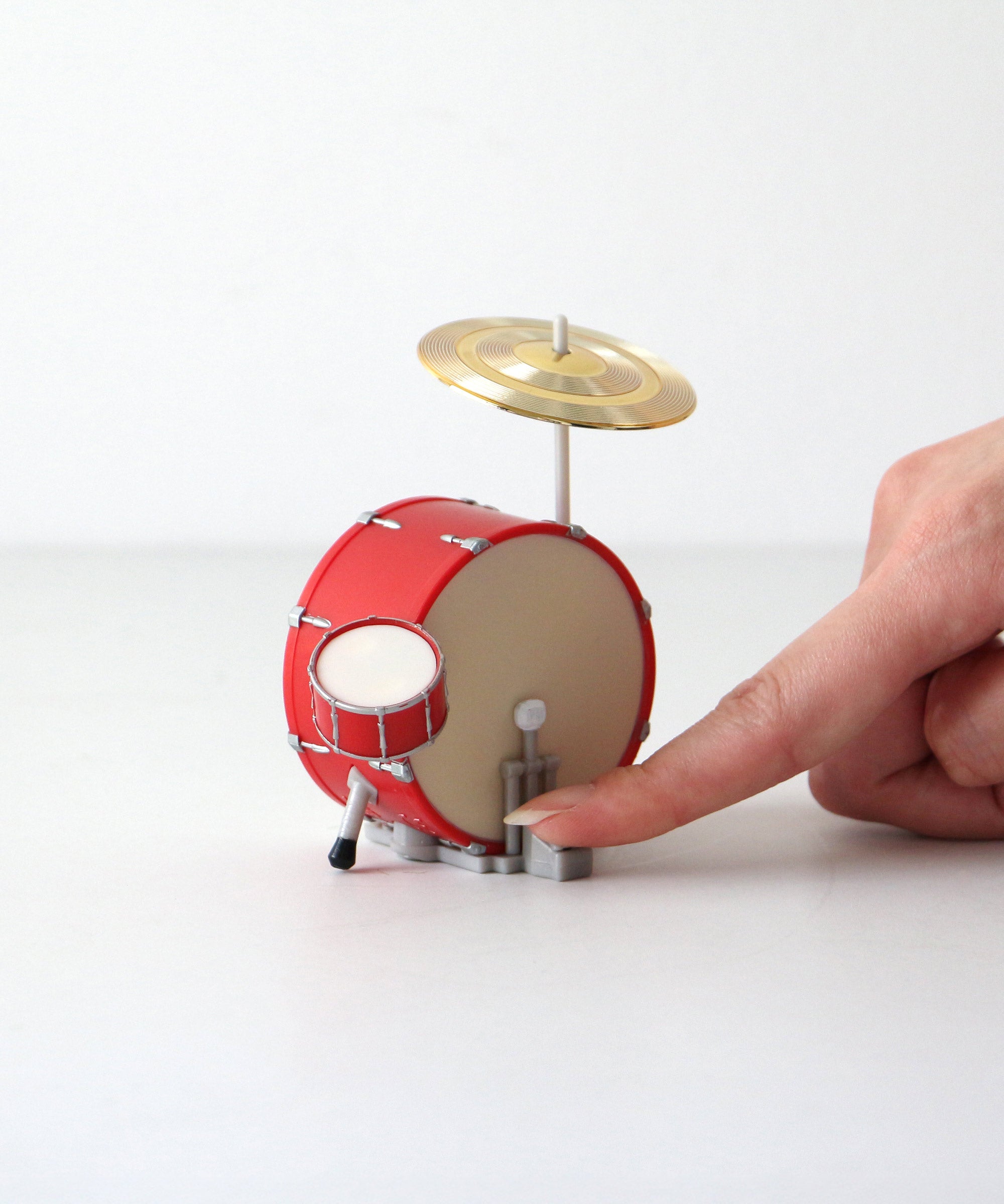 DETAIL/ディティール】Toy&Book Drum Kit トイ&ブック ”ドラムキット
