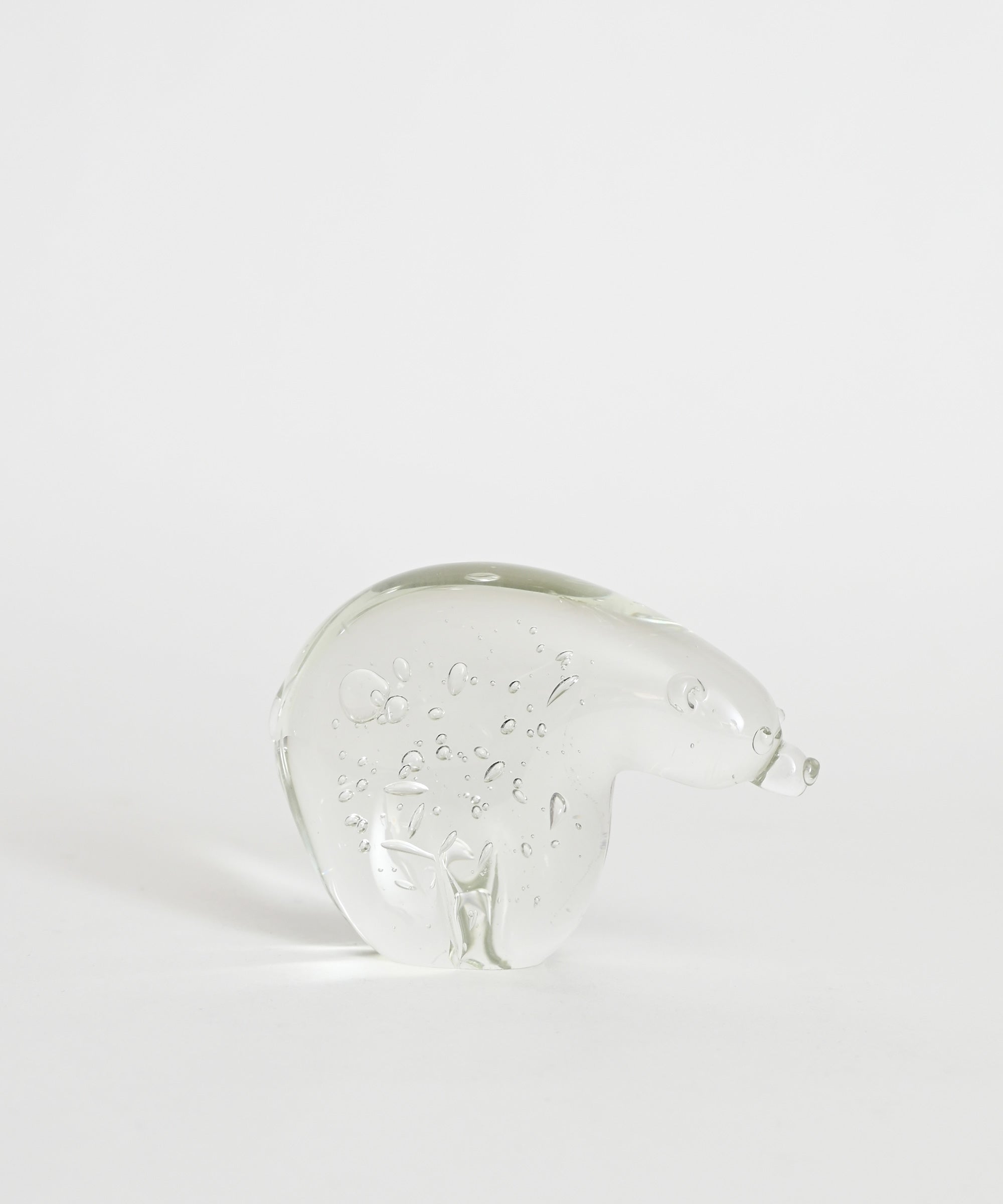 HERE by DETAIL】ガラスオブジェ Polar Bear S – BASIC AND ACCENT