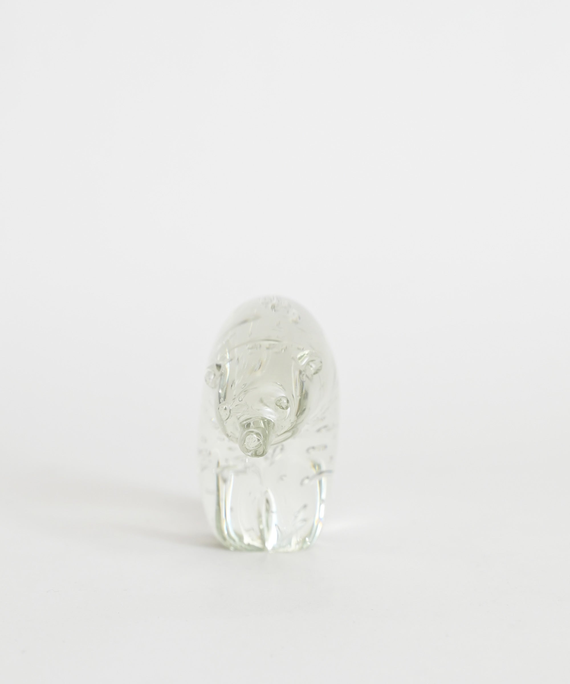 HERE by DETAIL】ガラスオブジェ Polar Bear S – BASIC AND ACCENT