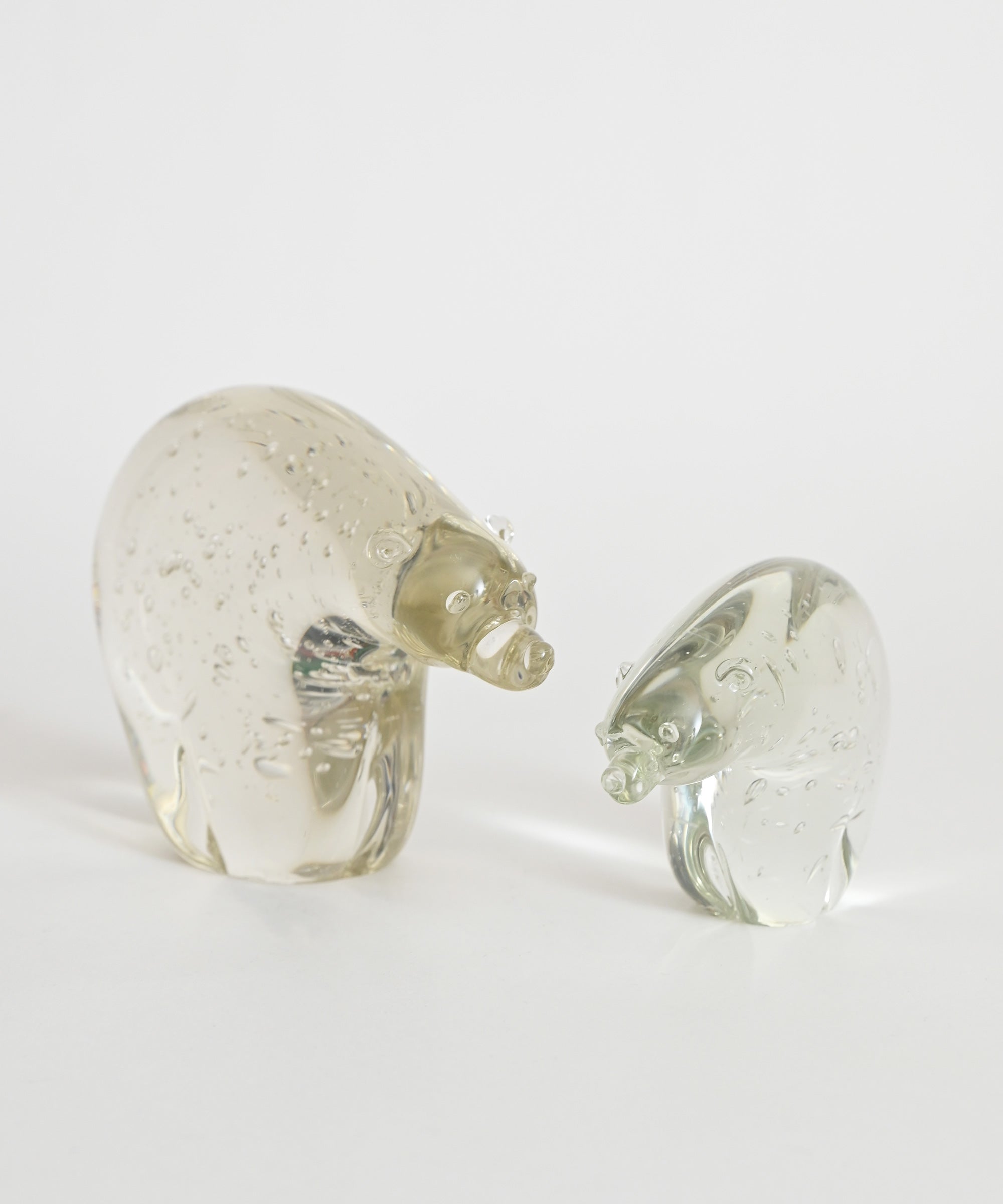 HERE by DETAIL】ガラスオブジェ Polar Bear S – BASIC AND ACCENT