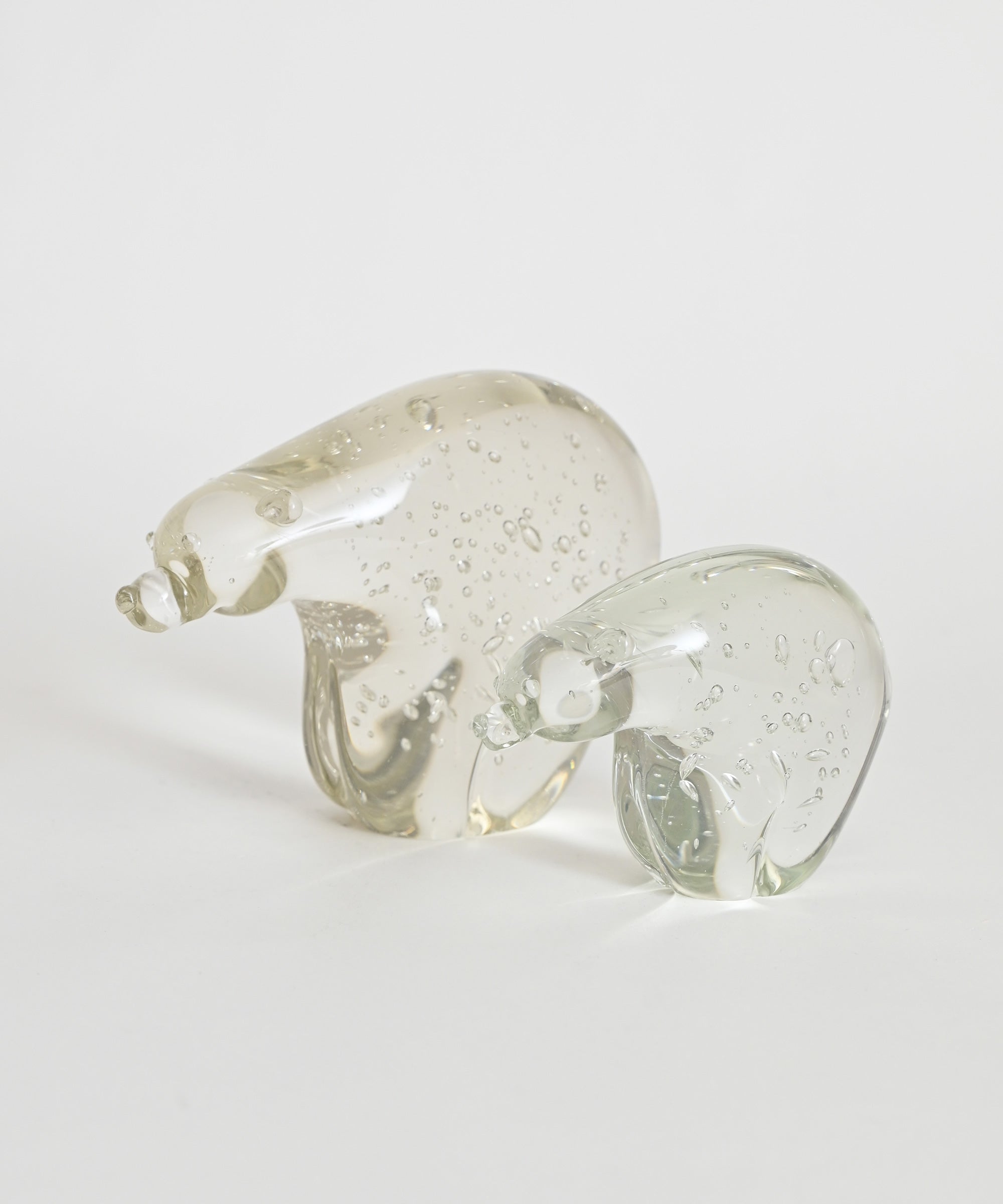 HERE by DETAIL】ガラスオブジェ Polar Bear S – BASIC AND ACCENT