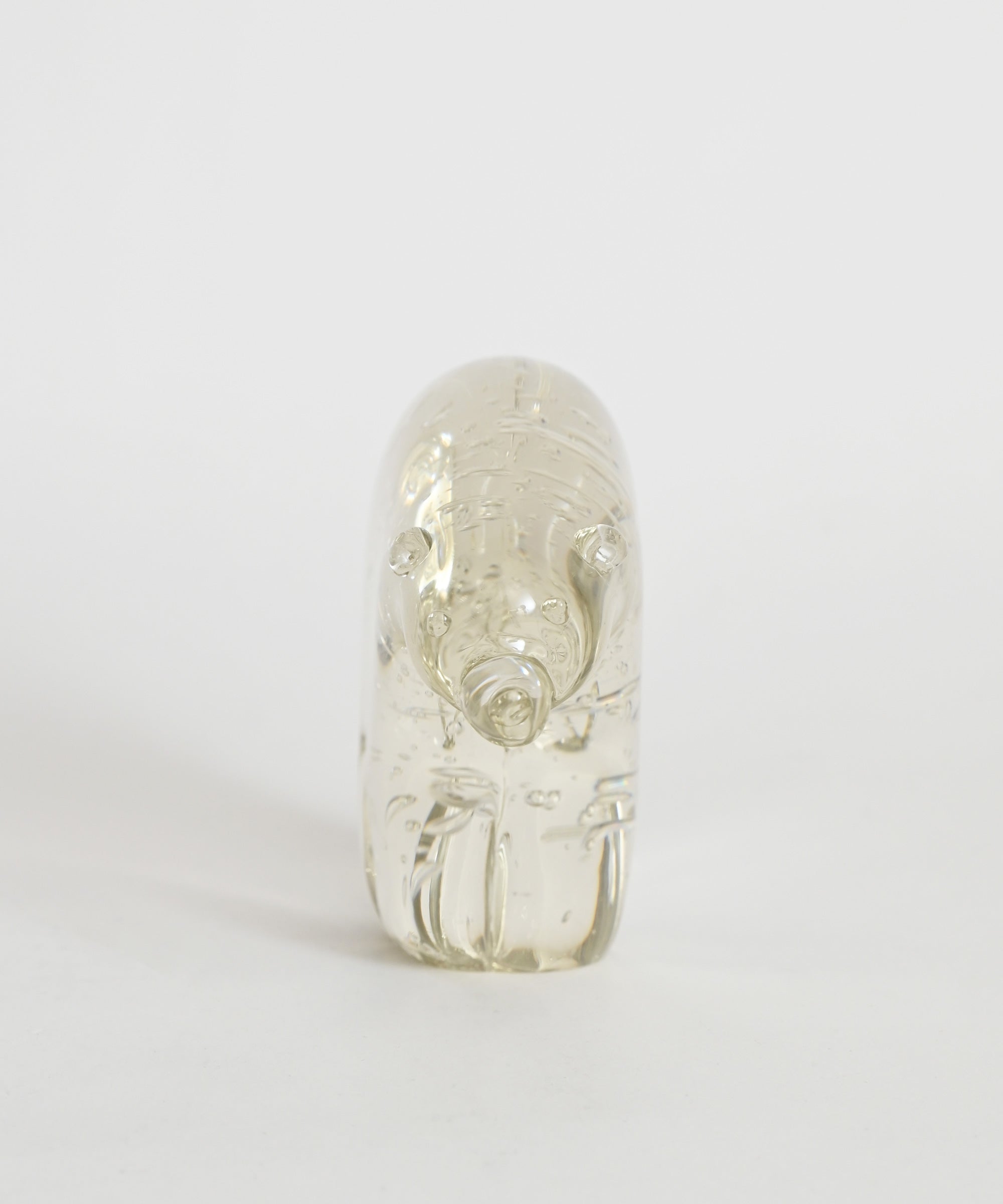 HERE by DETAIL】ガラスオブジェ Polar Bear L – BASIC AND ACCENT