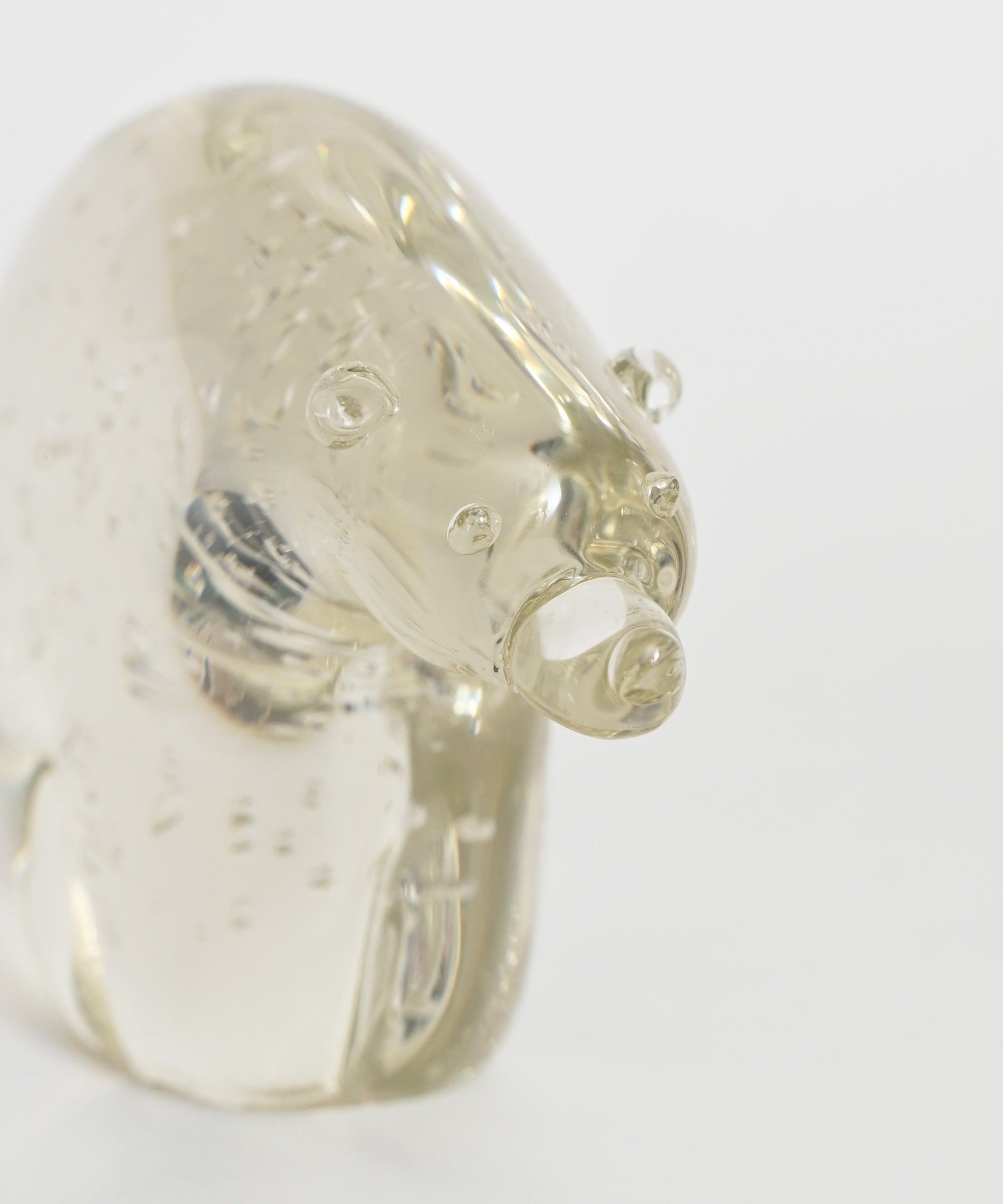 HERE by DETAIL】ガラスオブジェ Polar Bear L – BASIC AND ACCENT