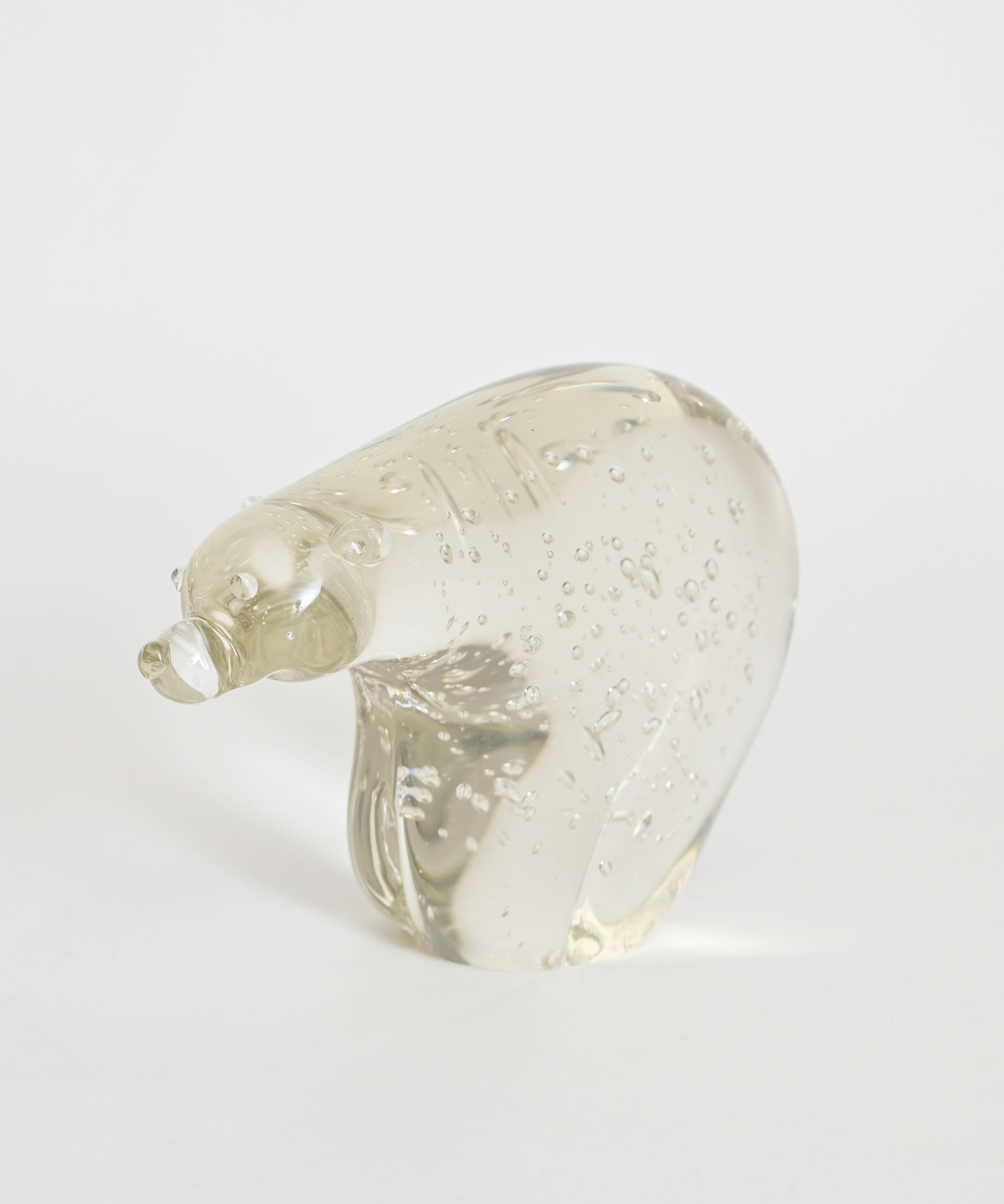 HERE by DETAIL】ガラスオブジェ Polar Bear L – BASIC AND ACCENT