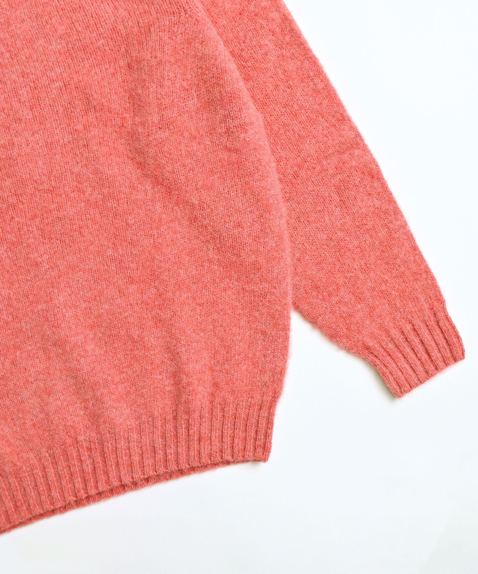 Harley/ハーレーオブスコットランド】シャギー ニット プルオーバー