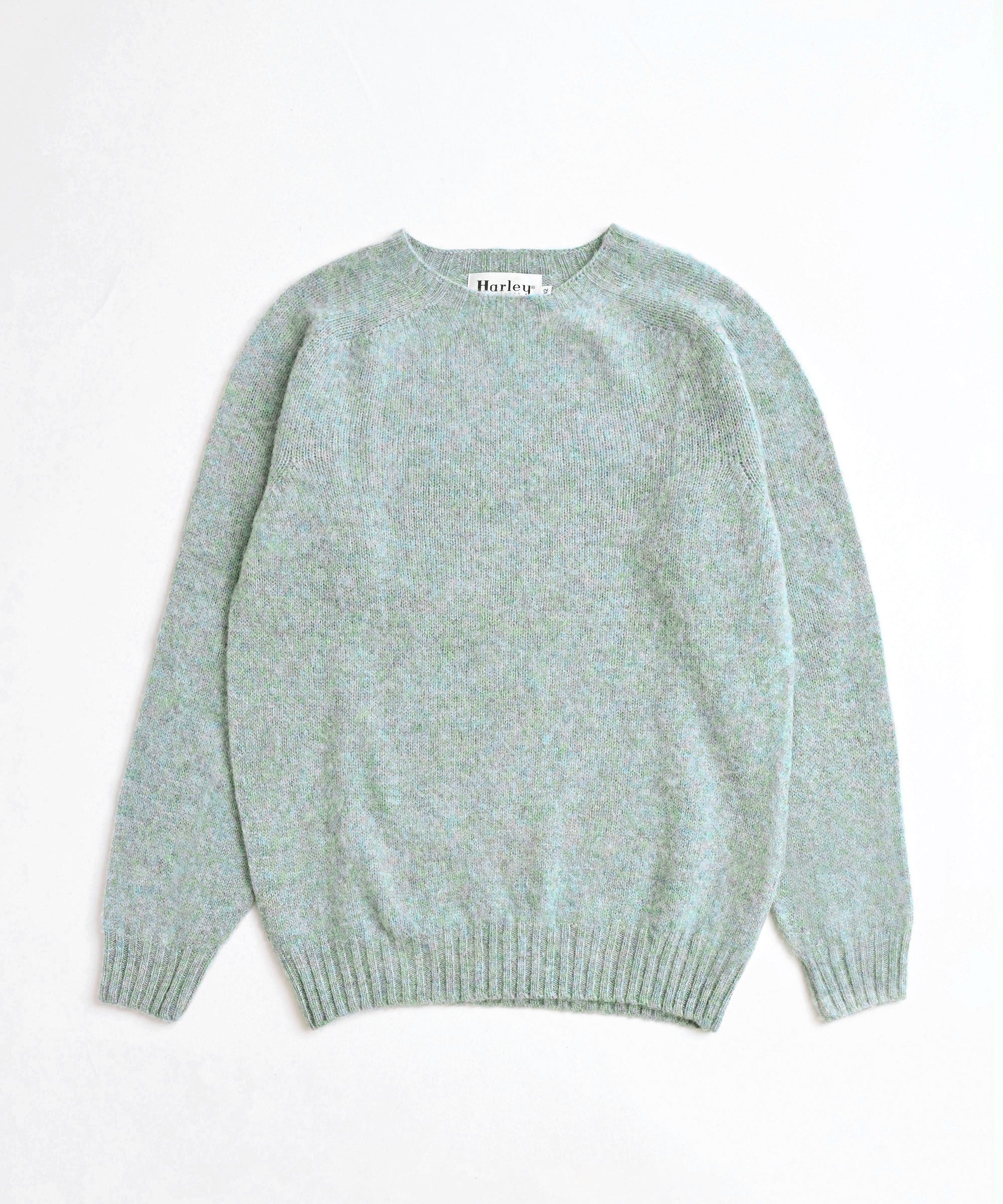 Harley/ハーレーオブスコットランド】シャギー ニット プルオーバー