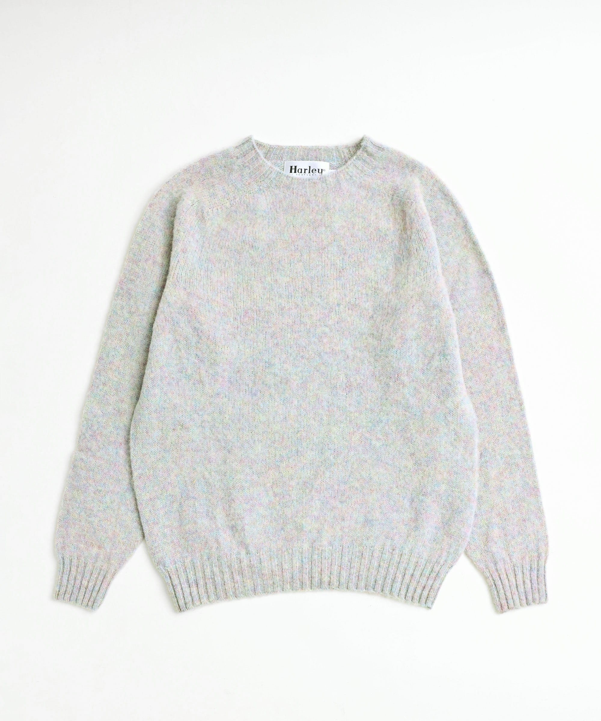 Harley/ハーレーオブスコットランド】シャギー ニット プルオーバー