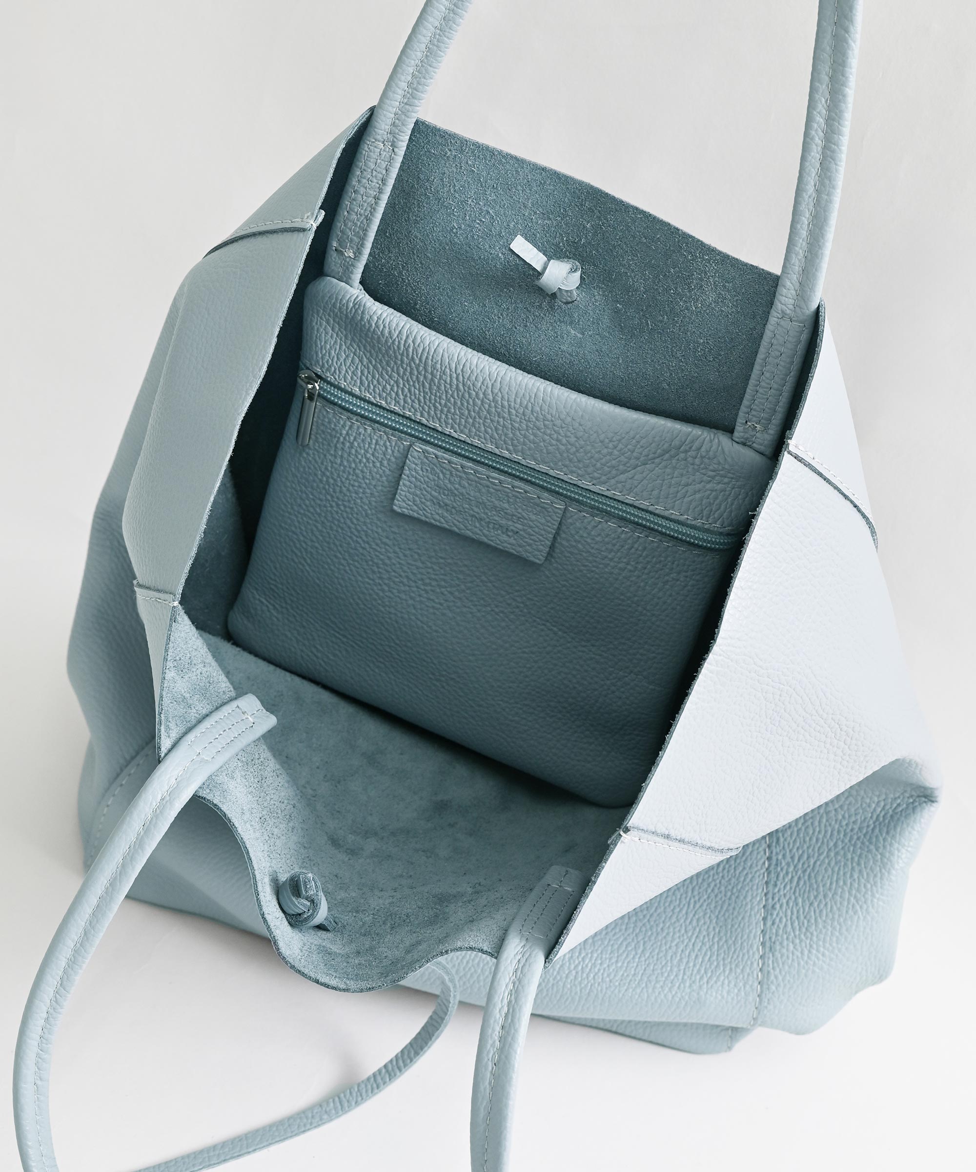 Marlon Firenze/マーロンフィレンツェ】 Leather BORSA SHOPPER