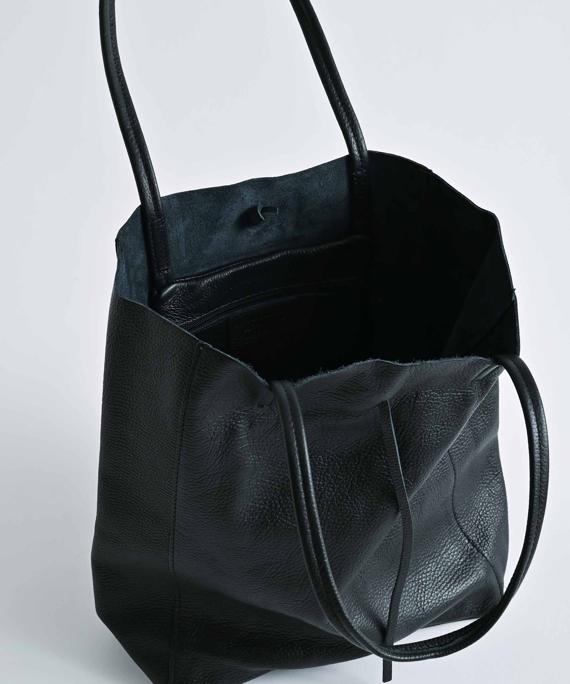 Marlon Firenze/マーロンフィレンツェ】 Leather BORSA SHOPPER