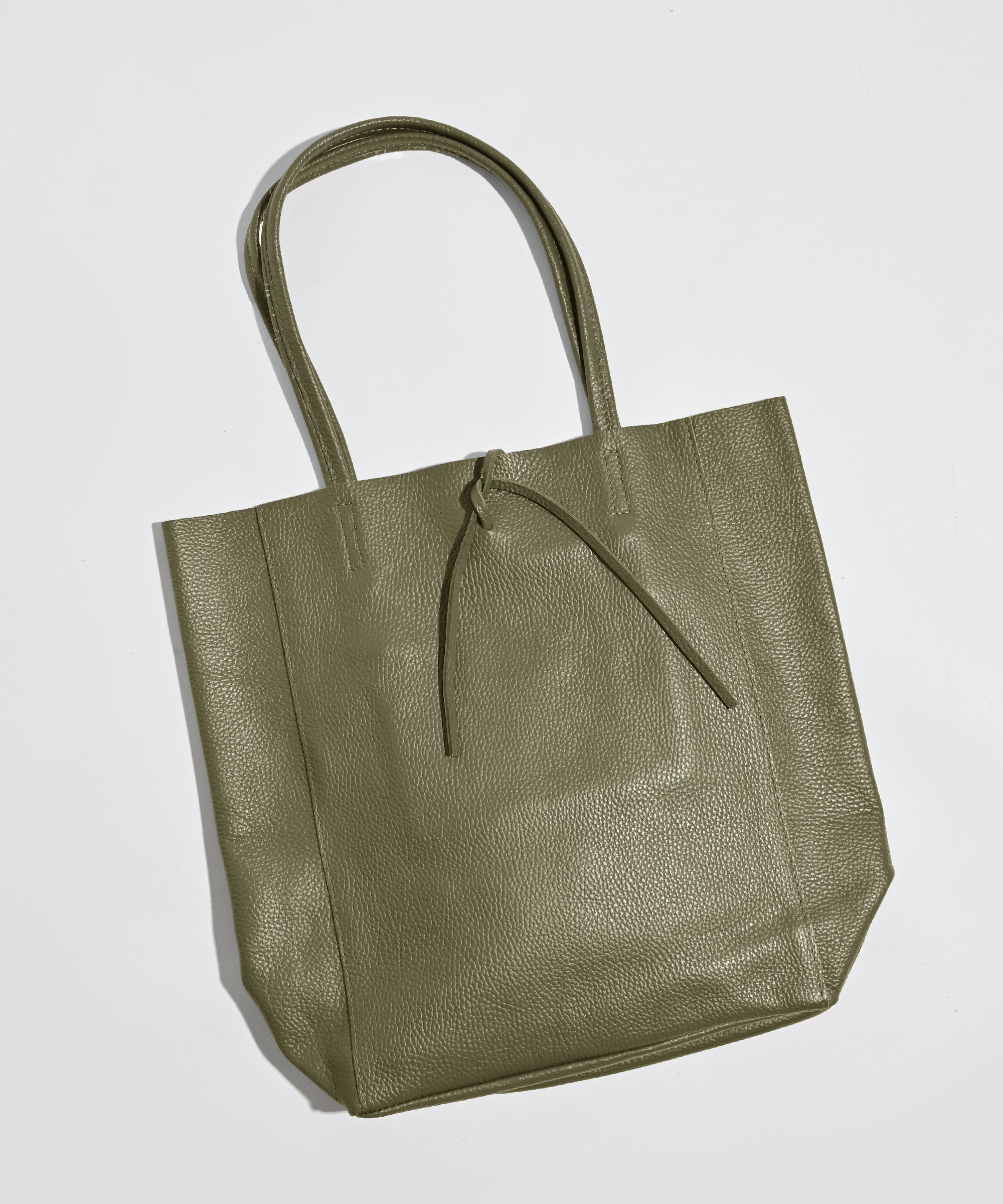 Marlon Firenze/マーロンフィレンツェ】 Leather BORSA SHOPPER