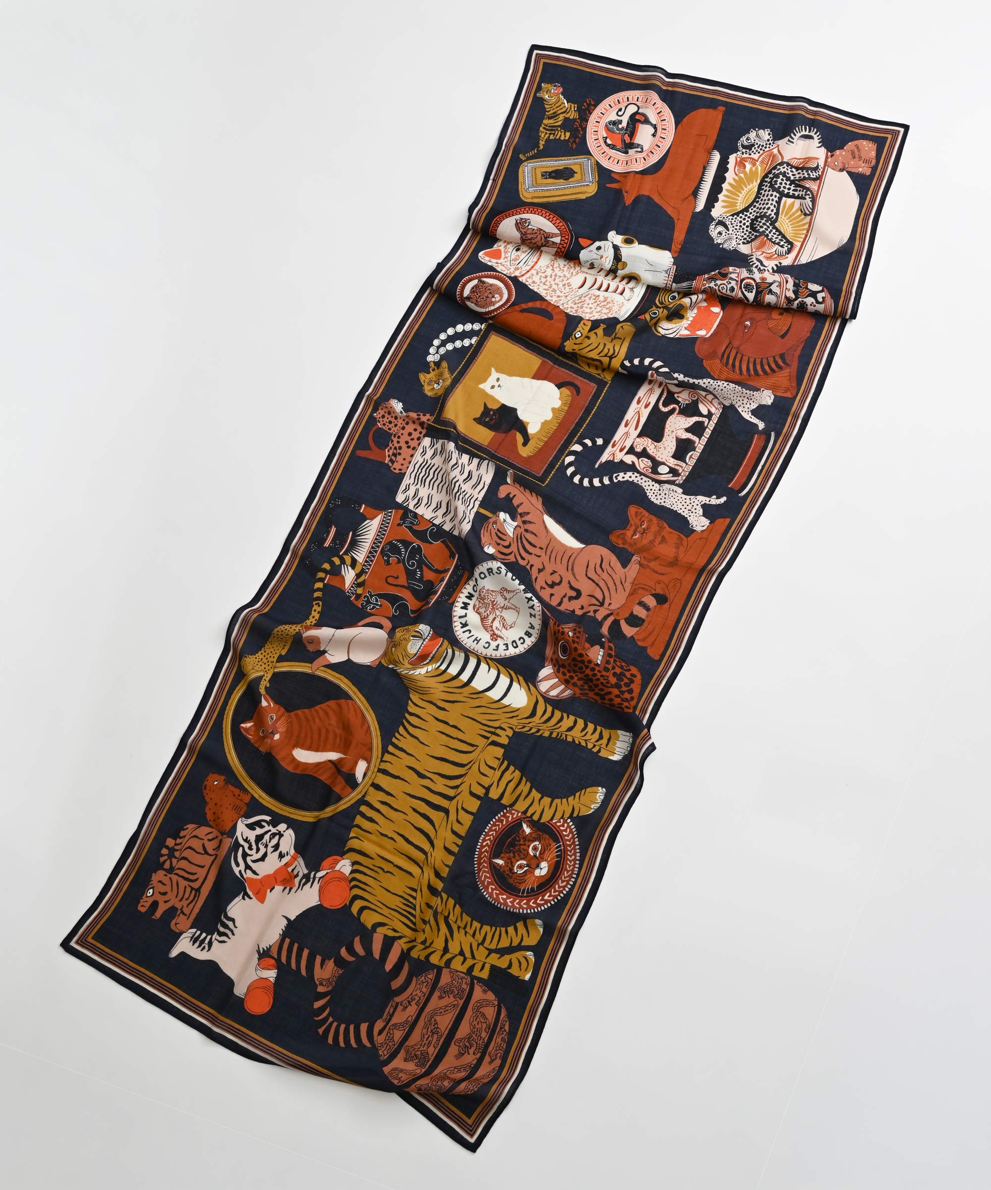 INOUI EDITIONS(イヌイ・エディション)】SCARF – BASIC AND ACCENT