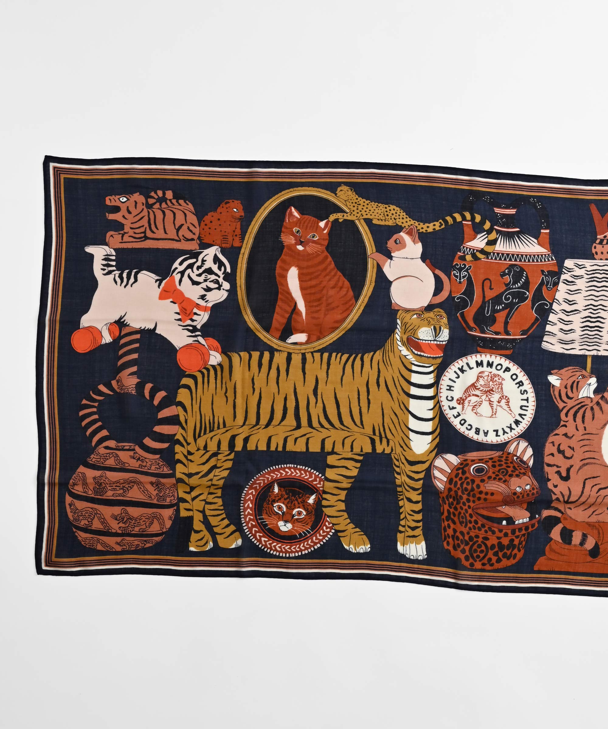 INOUI EDITIONS(イヌイ・エディション)】SCARF – BASIC AND ACCENT