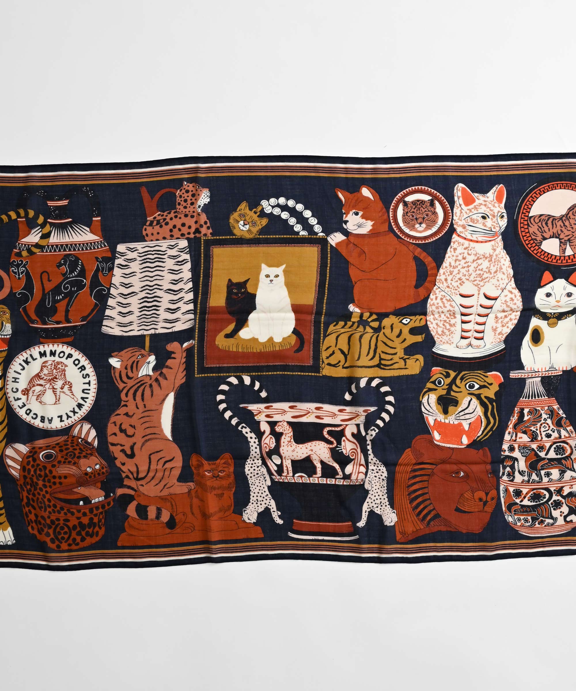 INOUI EDITIONS(イヌイ・エディション)】SCARF – BASIC AND ACCENT