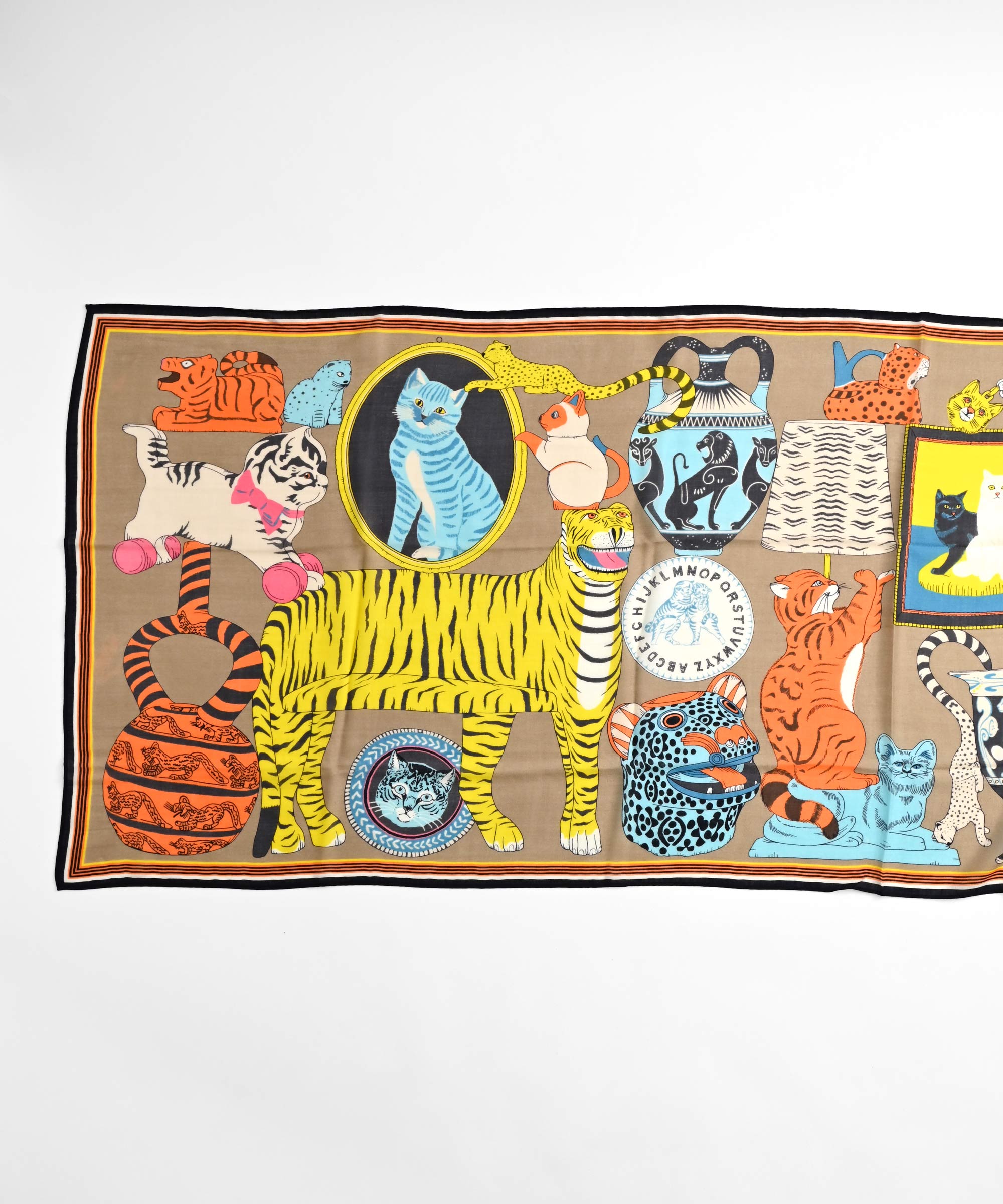 INOUI EDITIONS(イヌイ・エディション)】SCARF – BASIC AND ACCENT