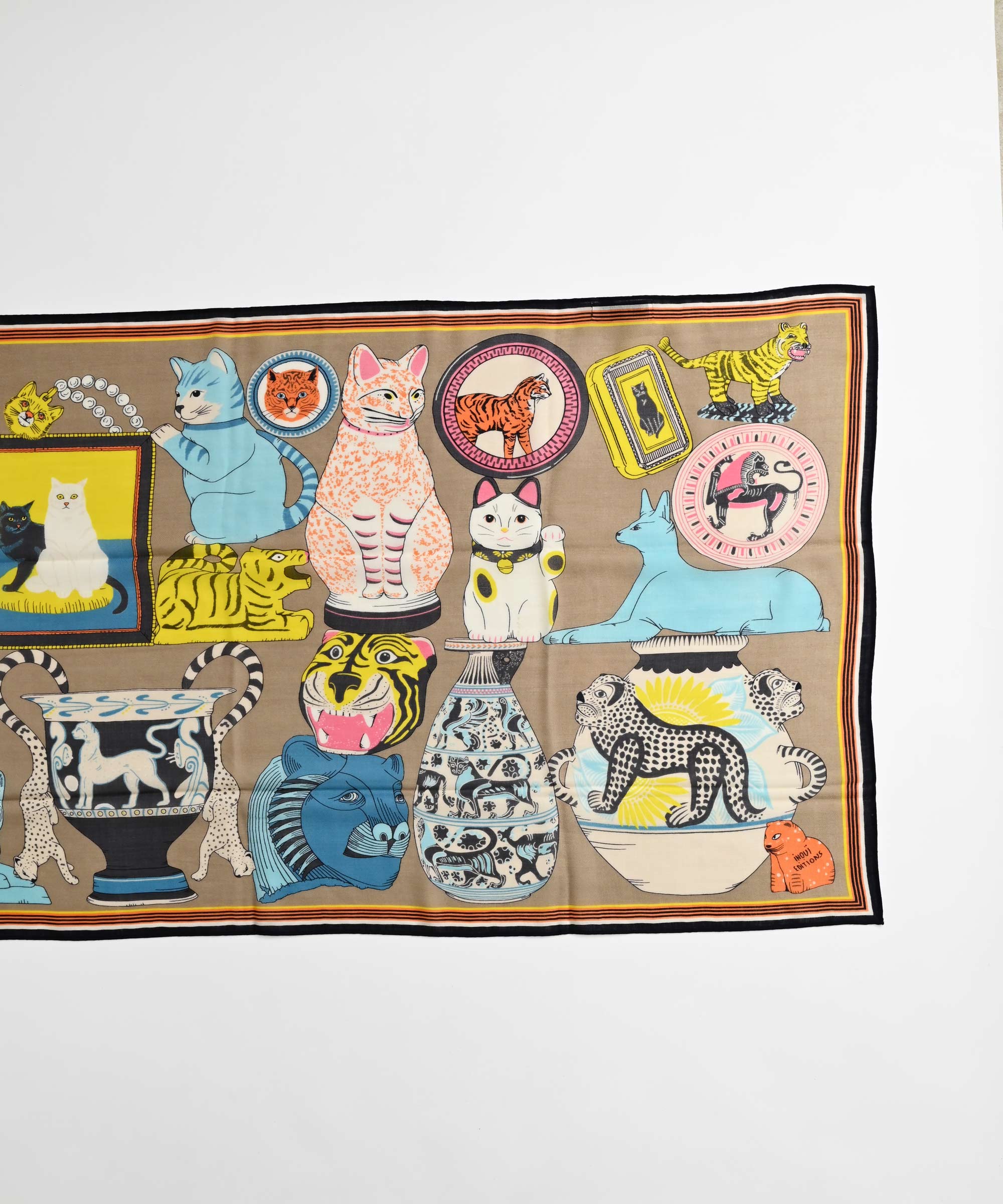 INOUI EDITIONS(イヌイ・エディション)】SCARF – BASIC AND ACCENT